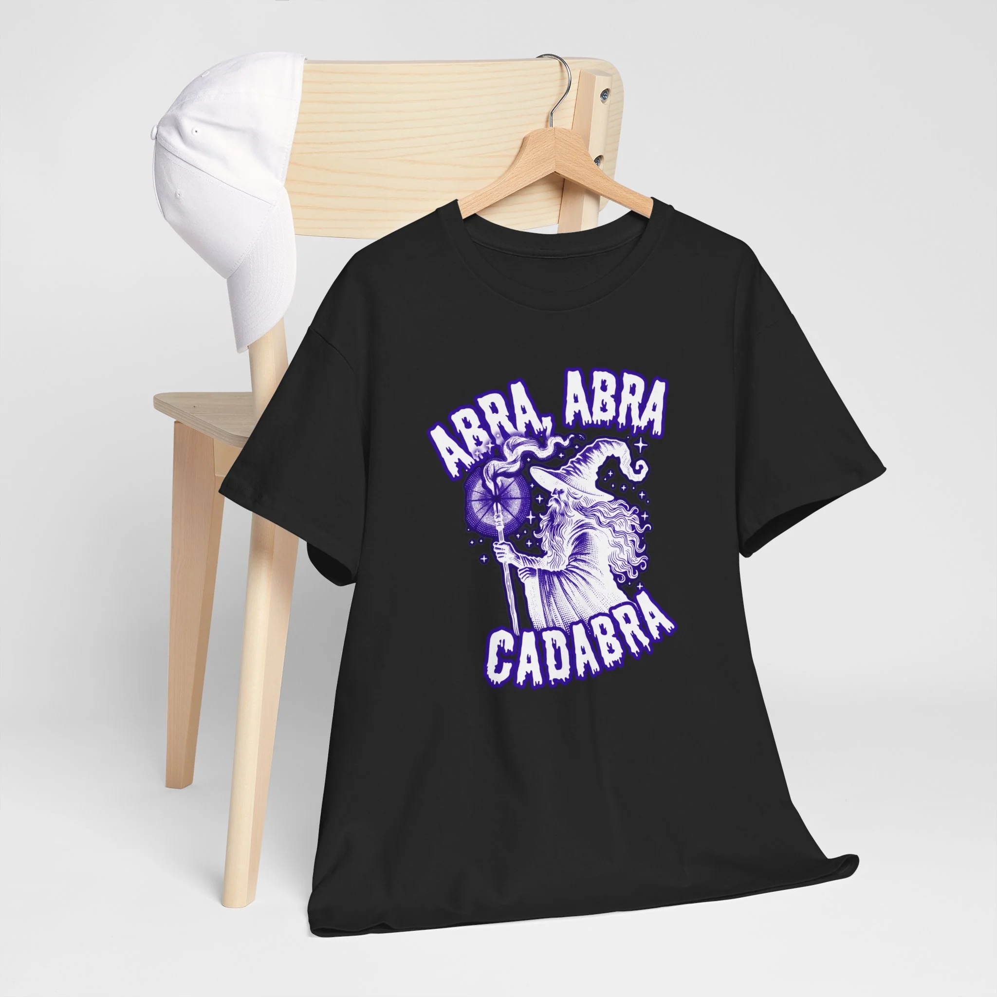 'Abracadabra' Halloween Band Lyric T-Shirt - Image 4