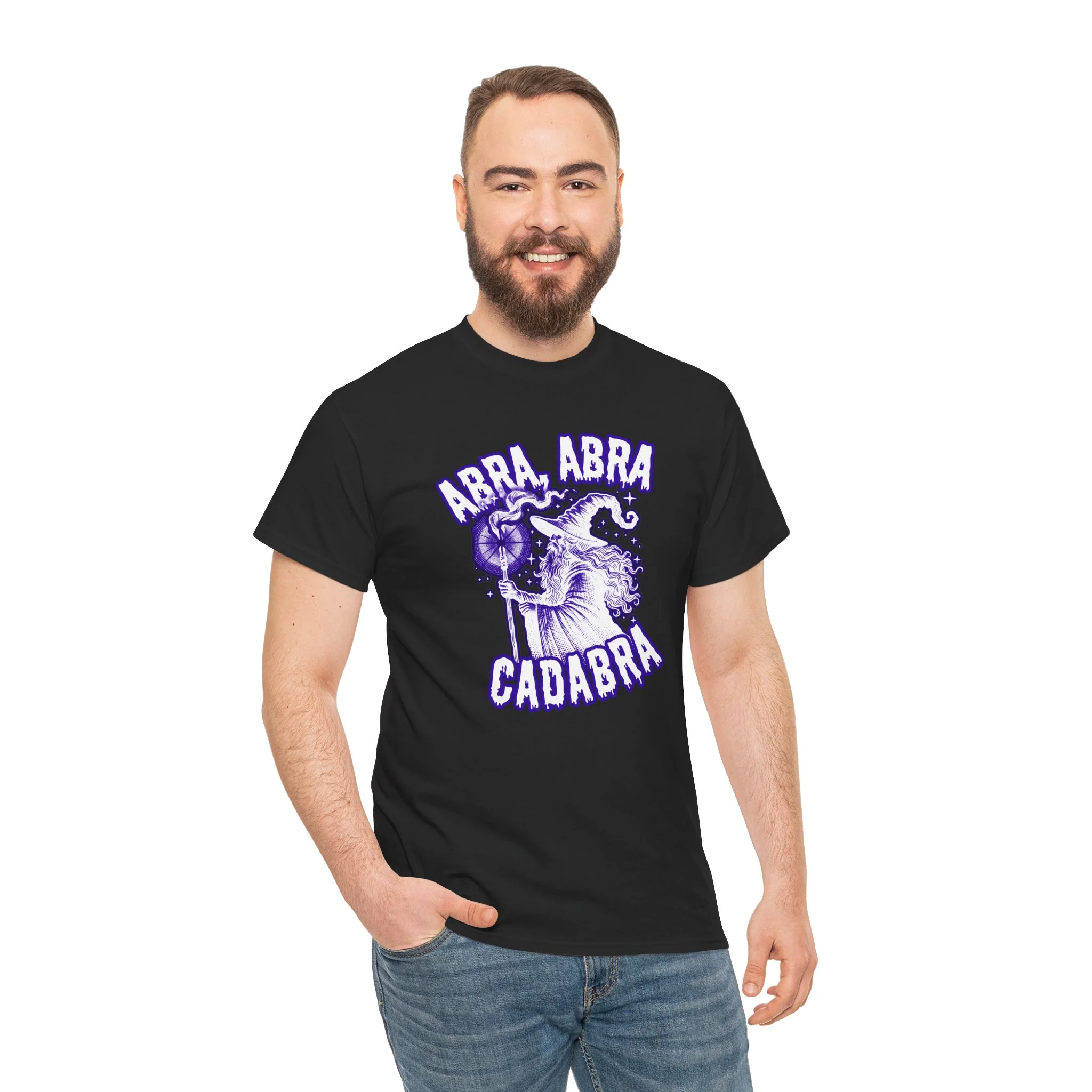 'Abracadabra' Halloween Band Lyric T-Shirt - Image 6