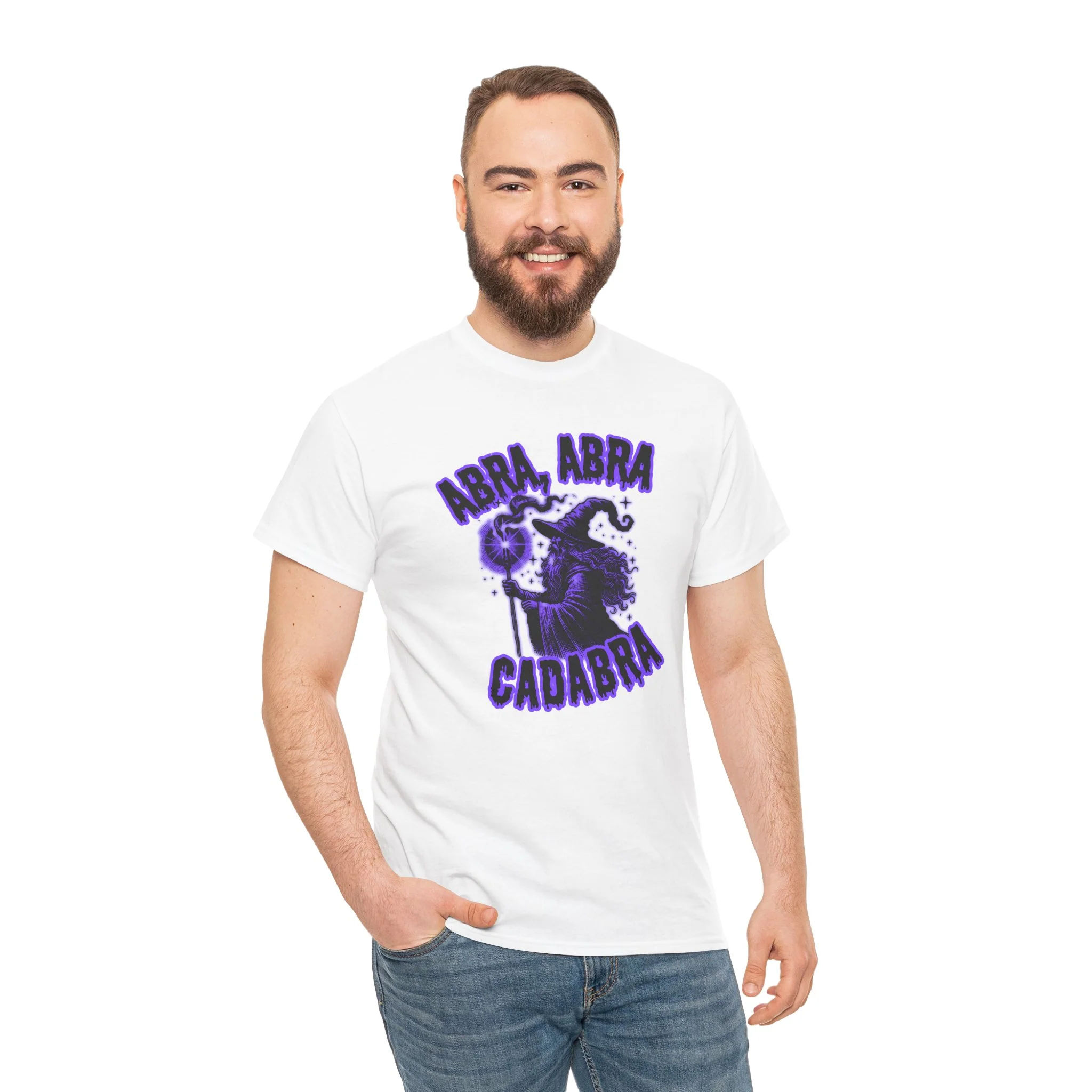'Abracadabra' Halloween Band Lyric T-Shirt - Image 60