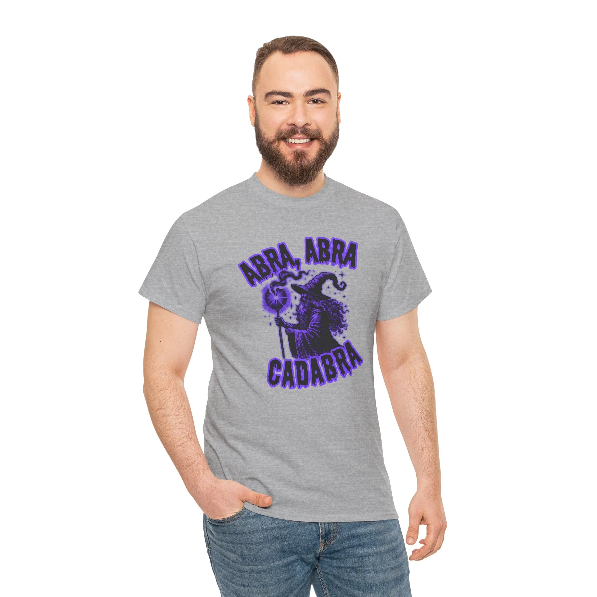 'Abracadabra' Halloween Band Lyric T-Shirt - Image 69