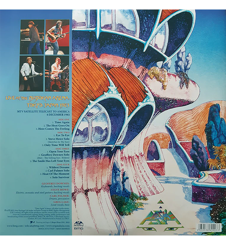 Asia – Live at the Budokan, Tokyo, 1983 (12-Inch Double-LP on 180g Vinyl) - Image 3