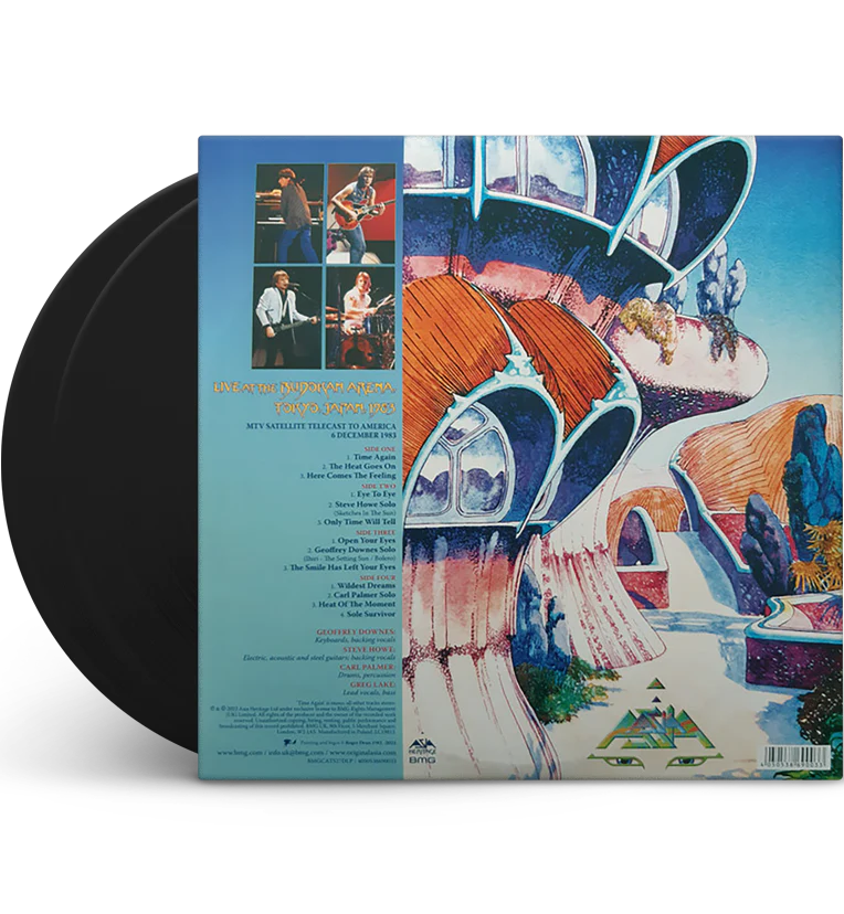 Asia – Live at the Budokan, Tokyo, 1983 (12-Inch Double-LP on 180g Vinyl) - Image 4