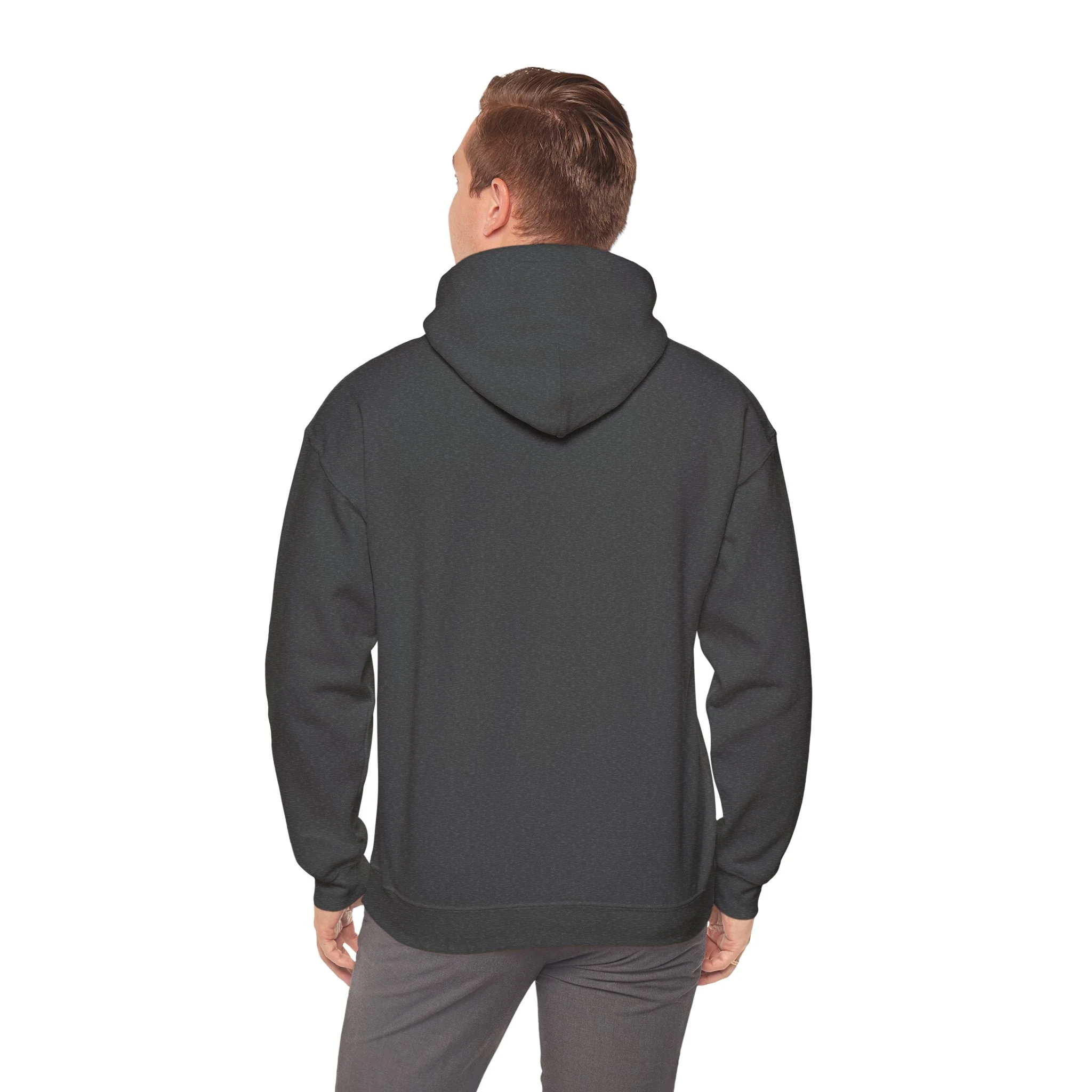 'Crate Digger' Men's Hoodie - Image 16