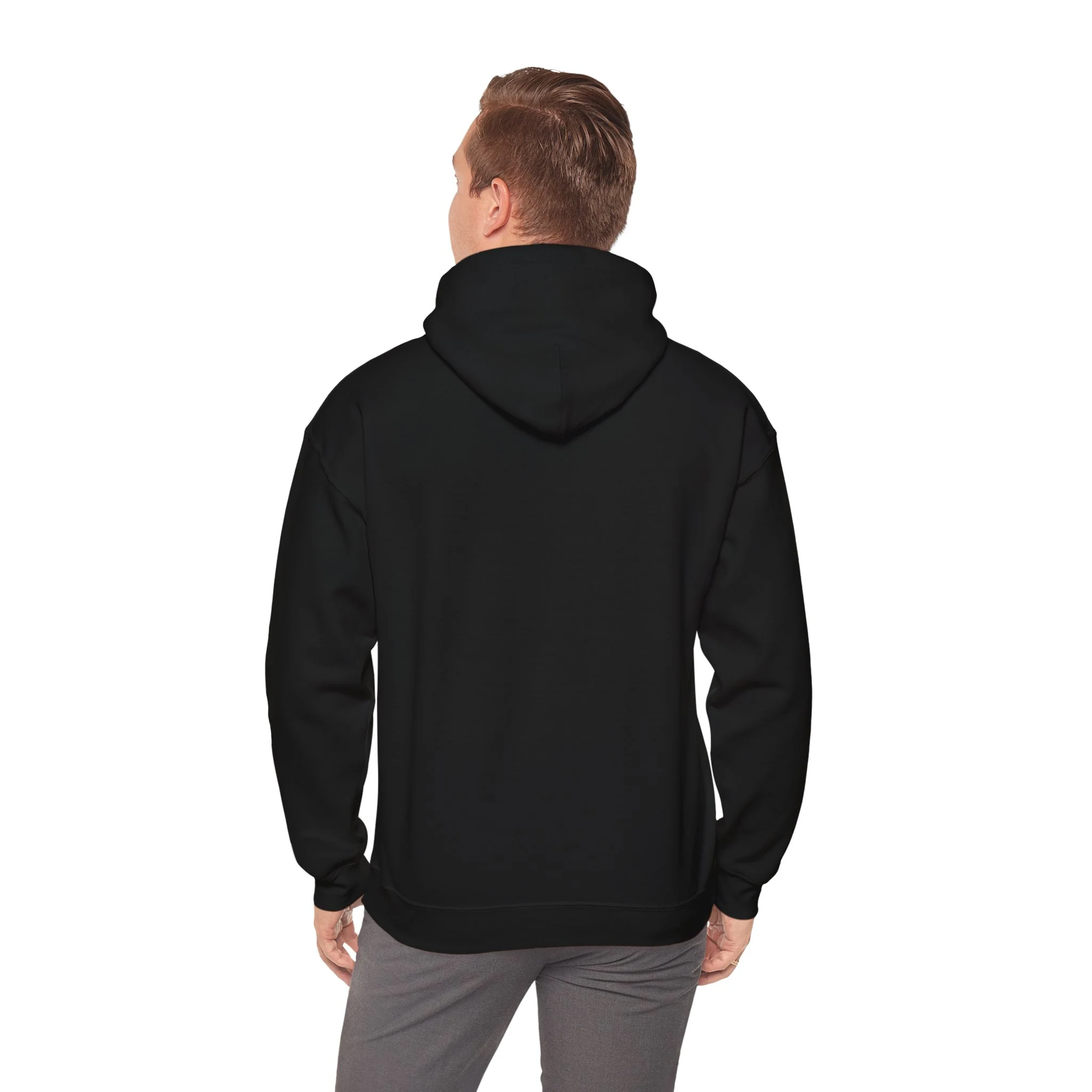 'Crate Digger' Men's Hoodie - Image 32