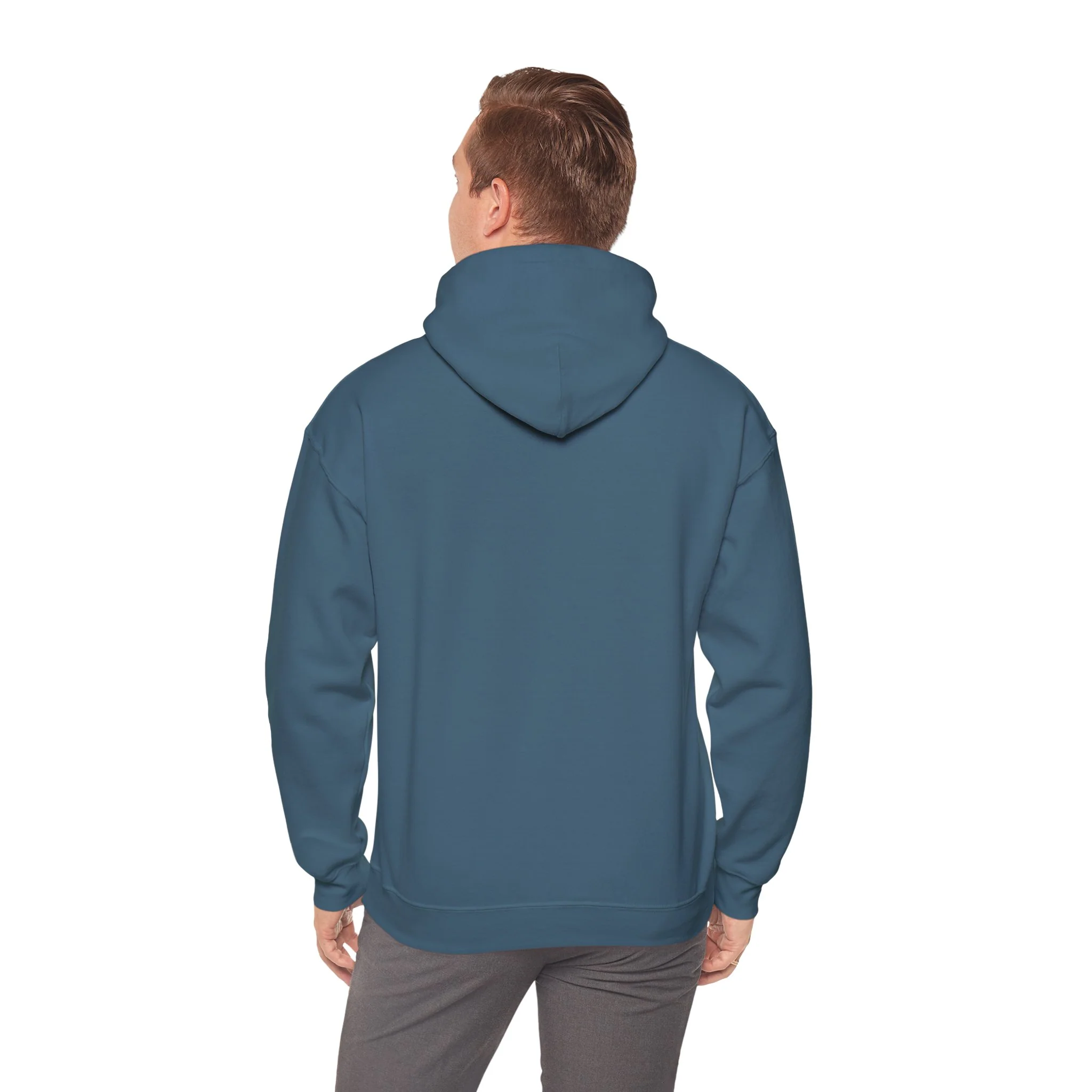 'Crate Digger' Men's Hoodie - Image 48