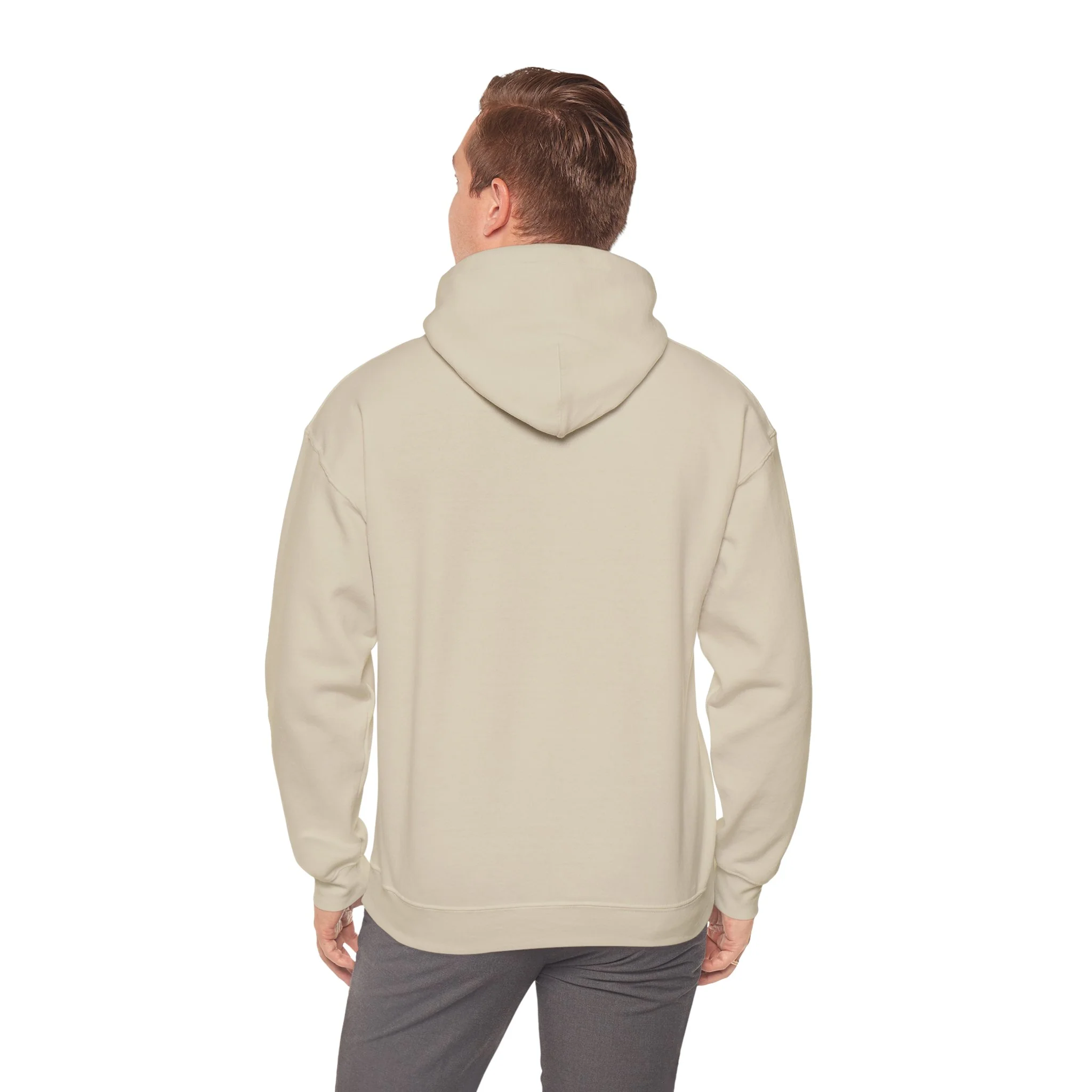 'Crate Digger' Men's Hoodie - Image 8