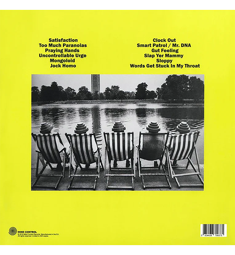 Devo – Live in San Francisco, 1977 (Limited Edition 12-Inch Album) - Image 3