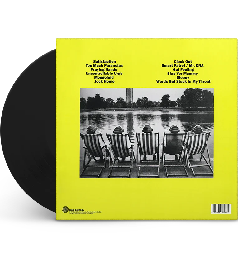 Devo – Live in San Francisco, 1977 (Limited Edition 12-Inch Album) - Image 4