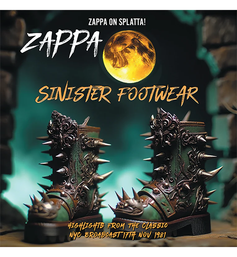 Frank Zappa – Live in NYC, 1981 (Limited Edition 2-LP Splatter Vinyl Bundle) - Image 4