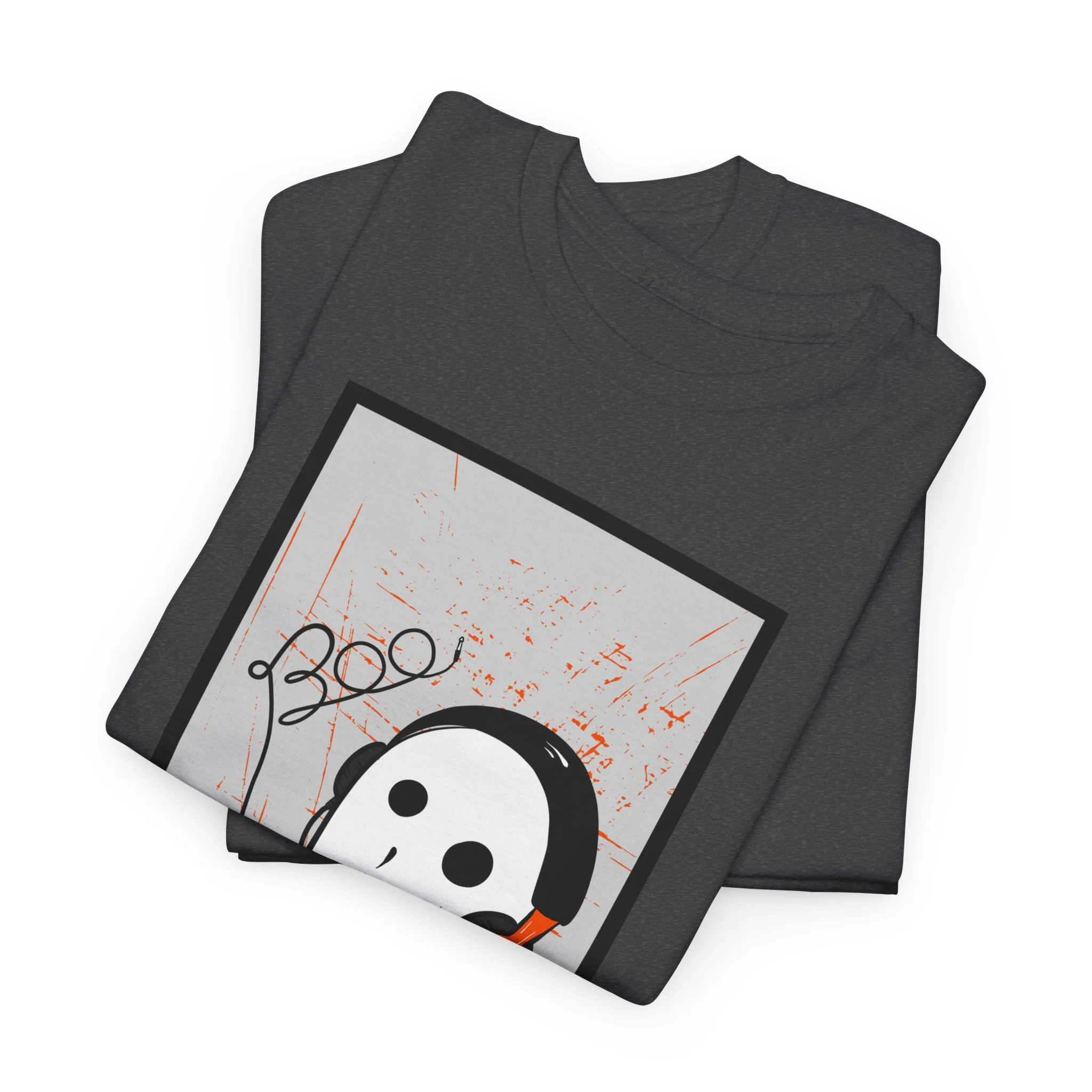 'Vinyl Ghost' Men's T-Shirt - Image 12