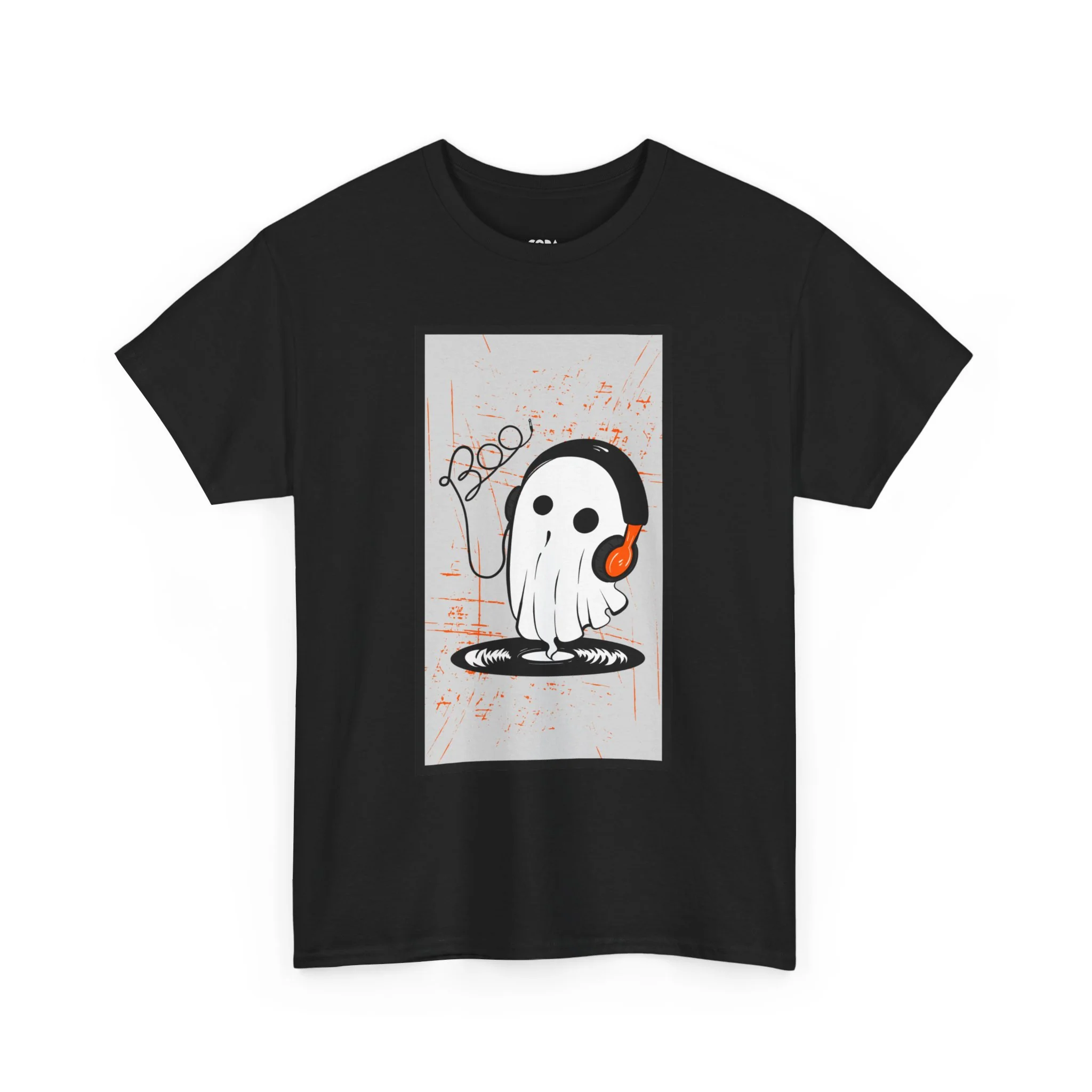 'Vinyl Ghost' Men's T-Shirt - Image 17