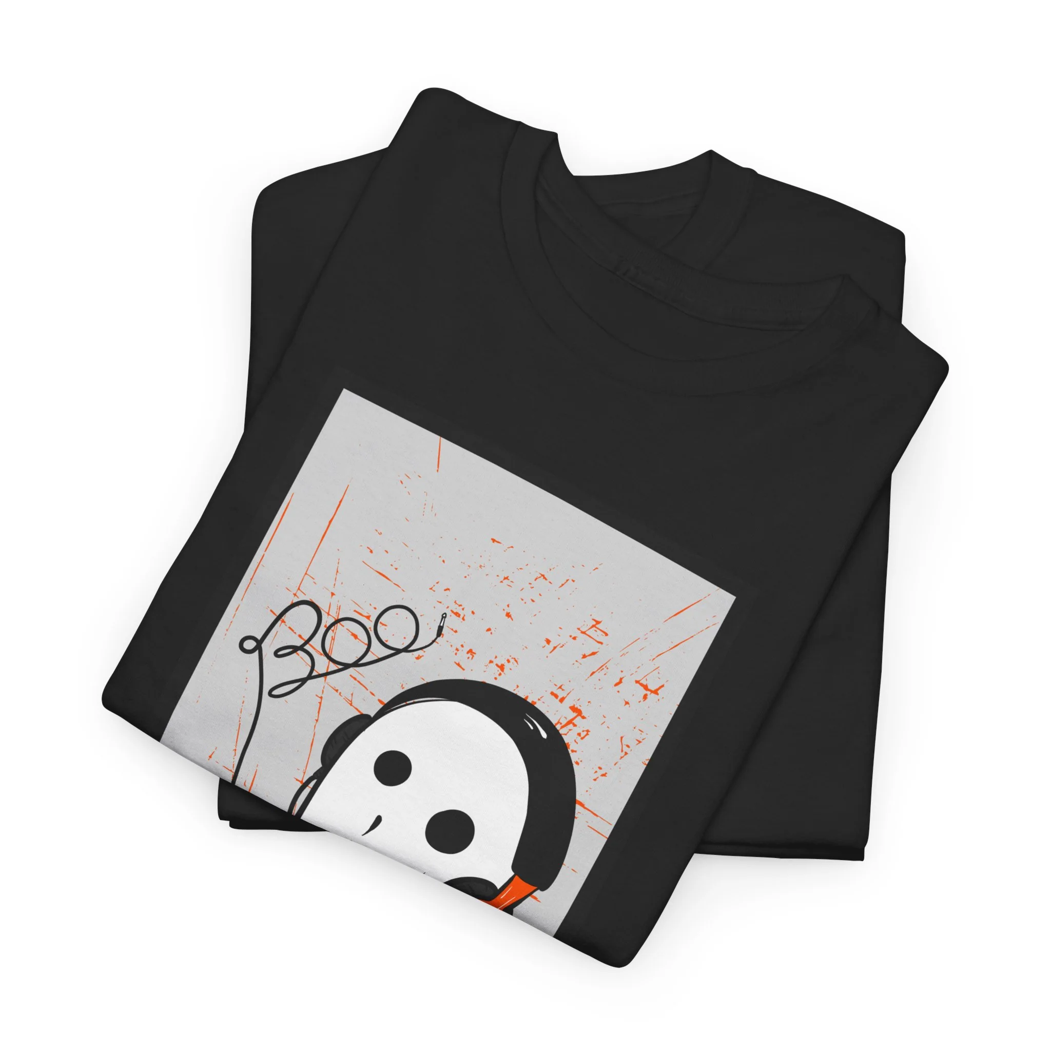 'Vinyl Ghost' Men's T-Shirt - Image 20