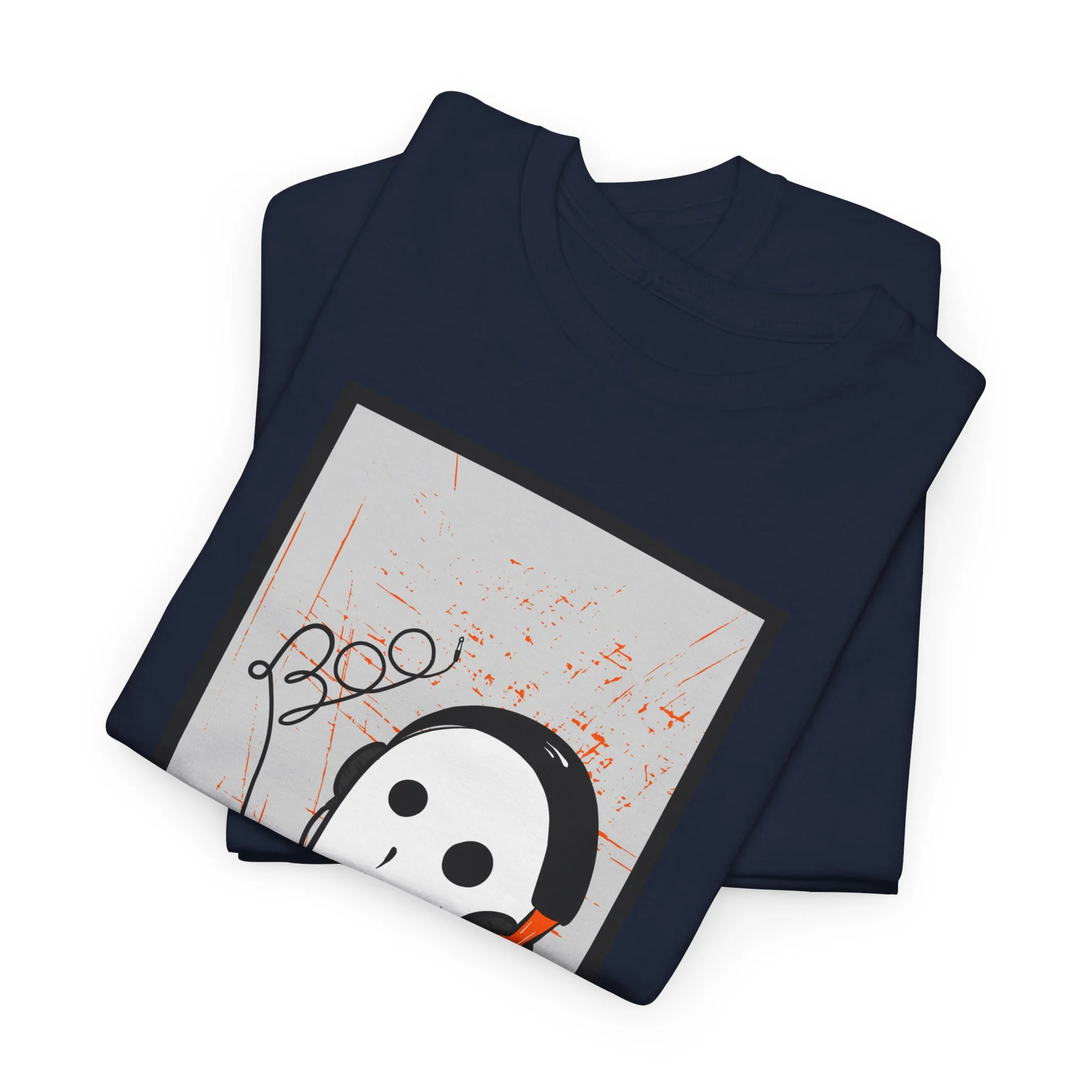 'Vinyl Ghost' Men's T-Shirt - Image 28