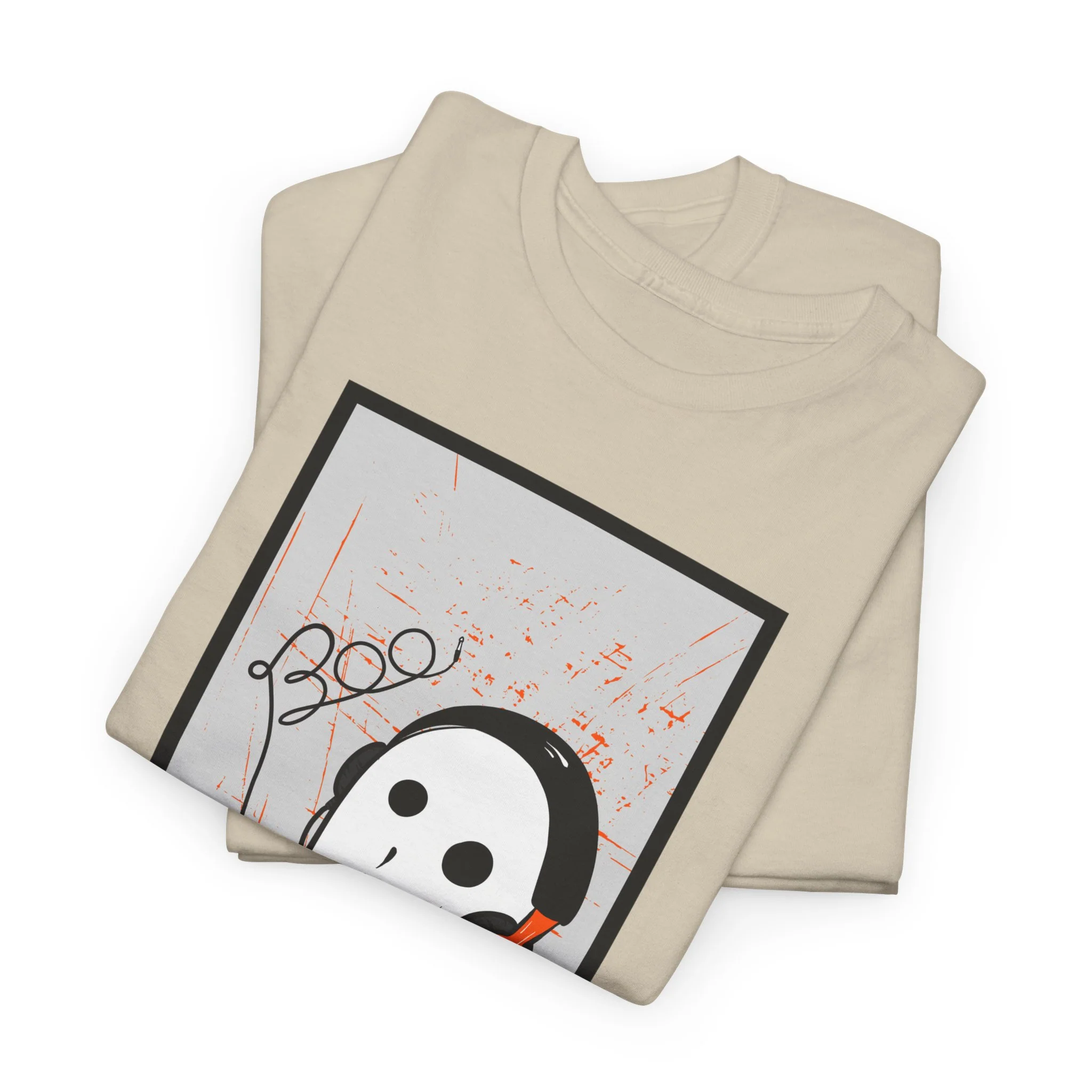 'Vinyl Ghost' Men's T-Shirt - Image 36