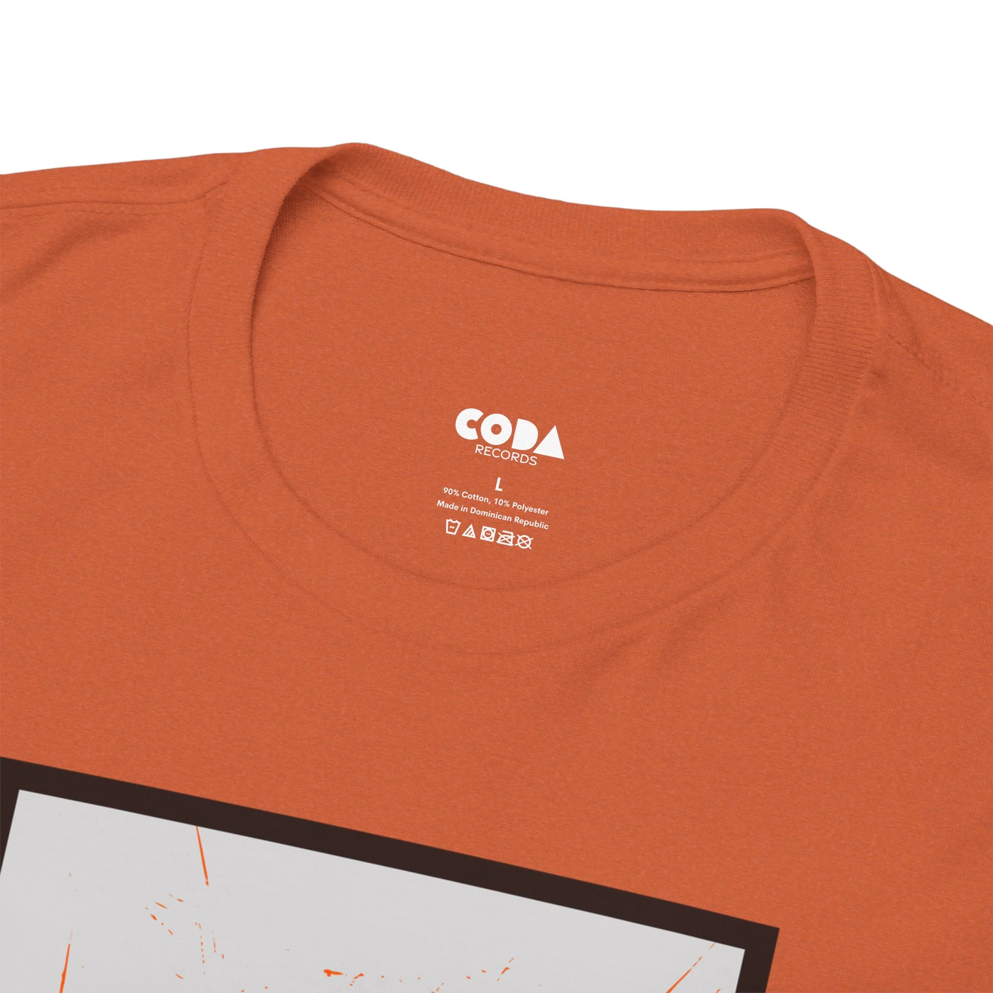 'Vinyl Ghost' Men's T-Shirt - Image 5