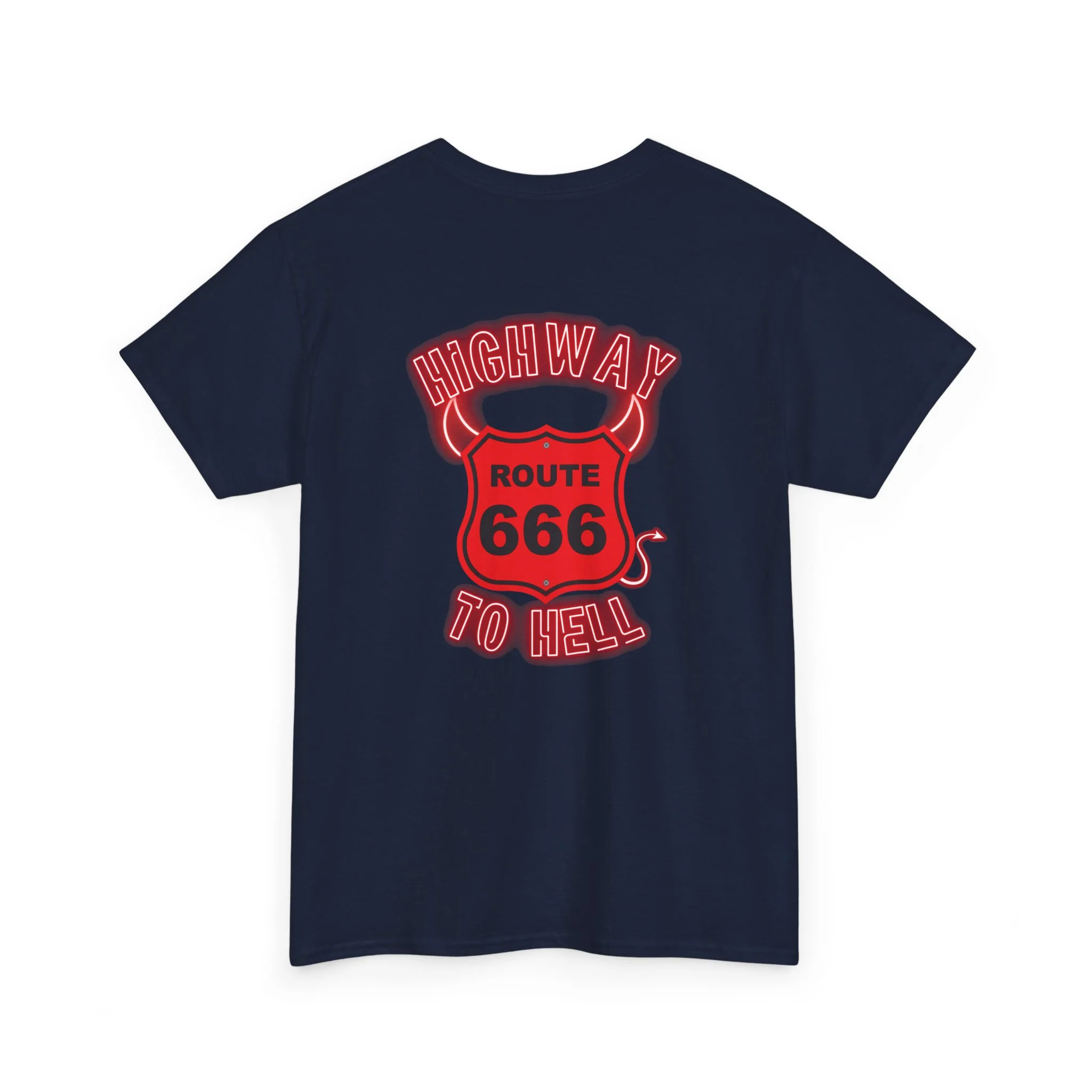 'Highway to Hell' Lyric T-Shirt - Image 11