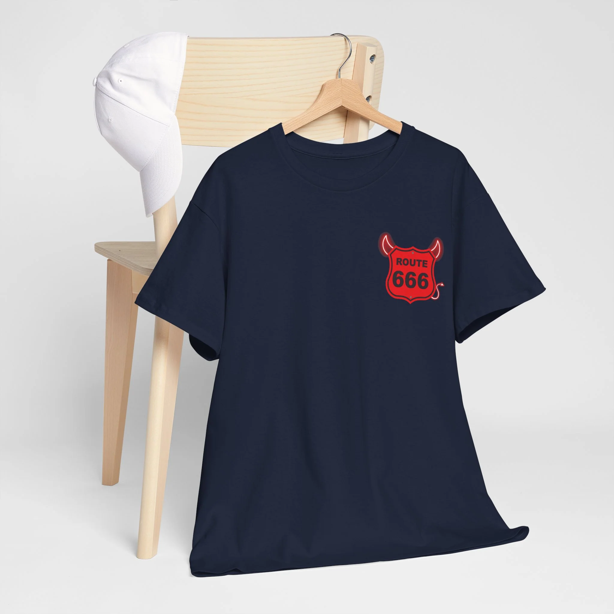 'Highway to Hell' Lyric T-Shirt - Image 13