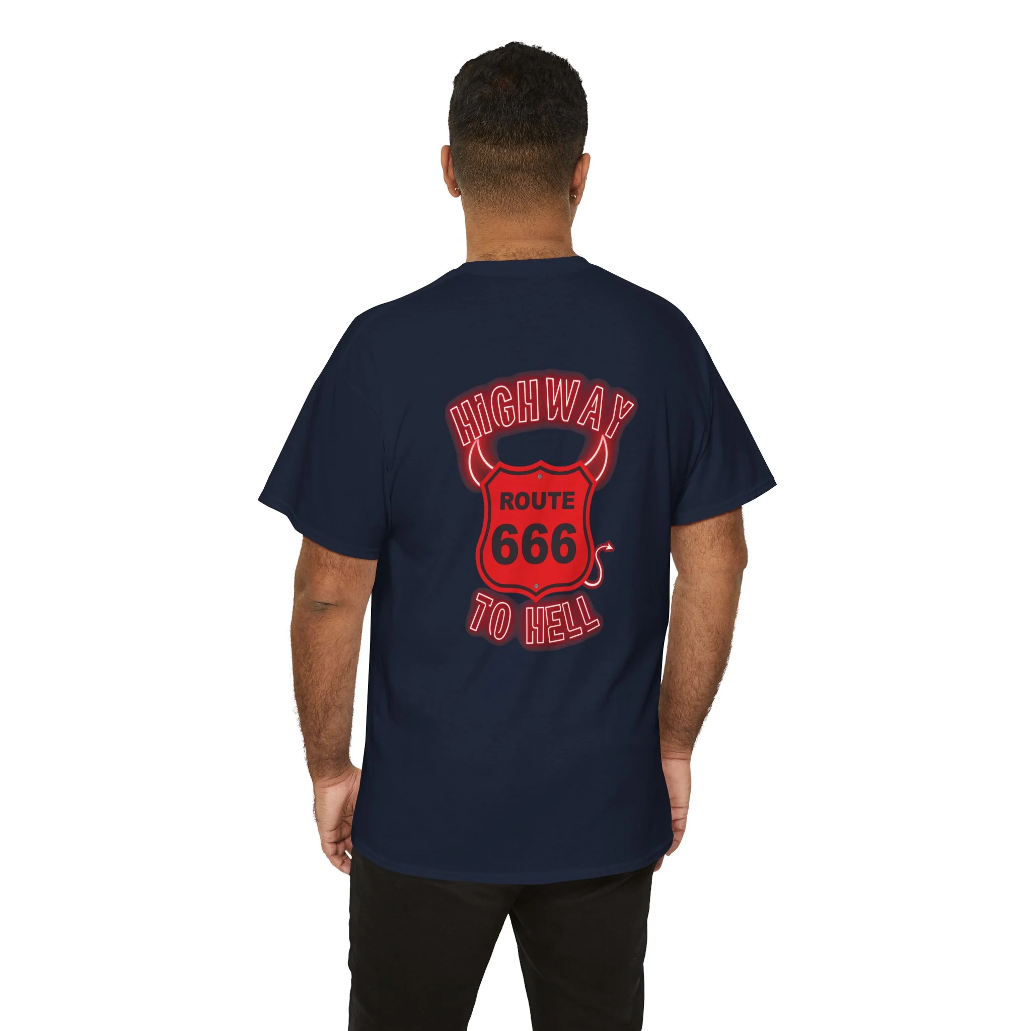 'Highway to Hell' Lyric T-Shirt - Image 17