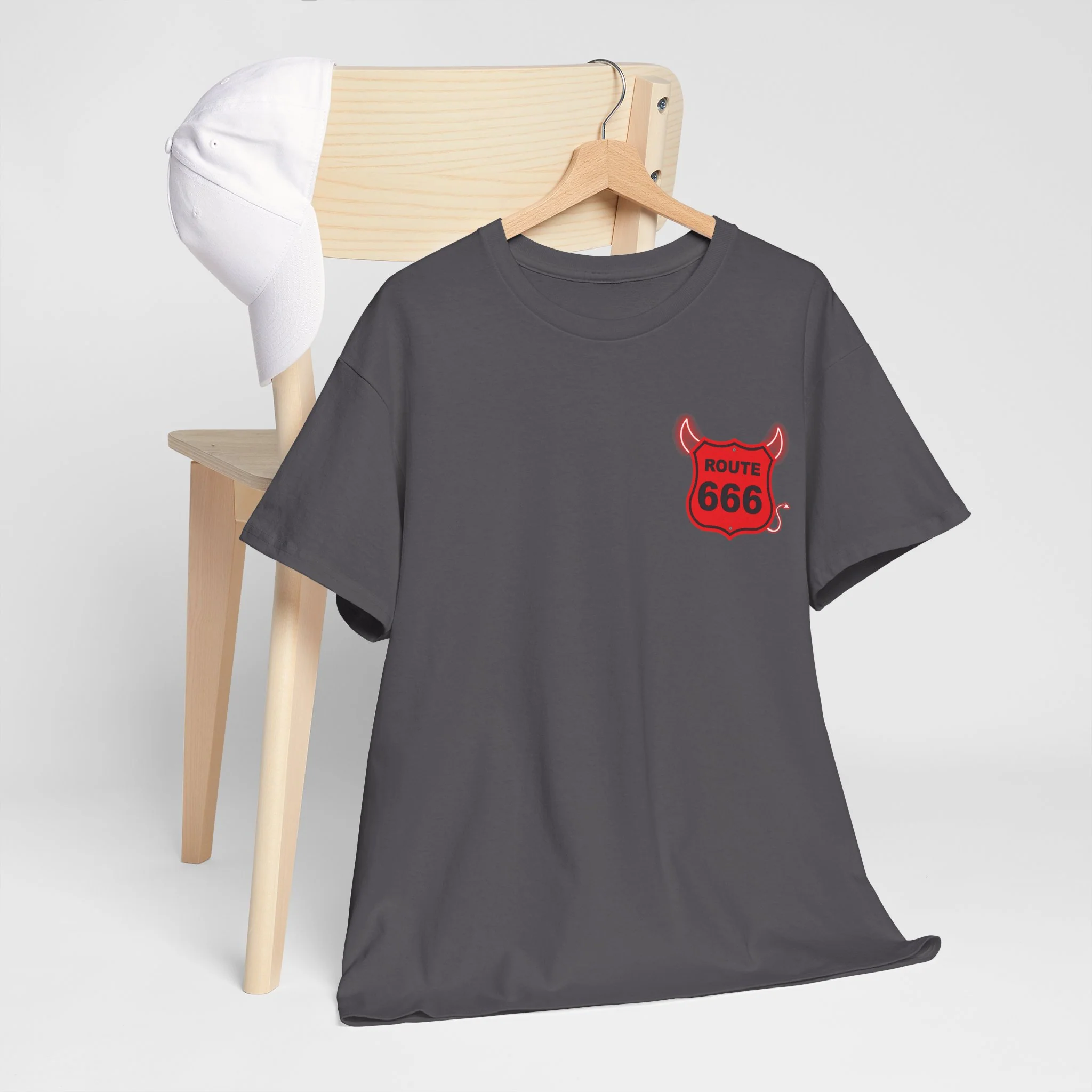 'Highway to Hell' Lyric T-Shirt - Image 22