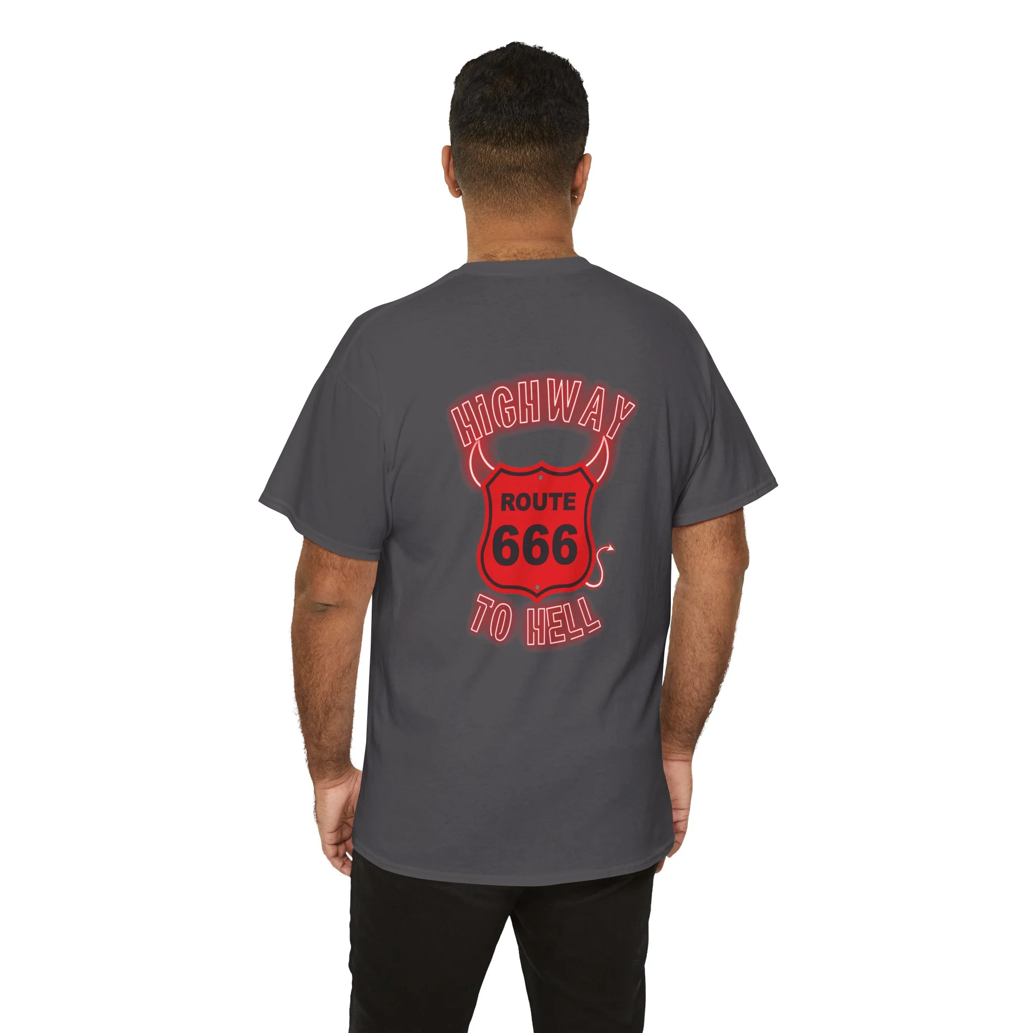 'Highway to Hell' Lyric T-Shirt - Image 26
