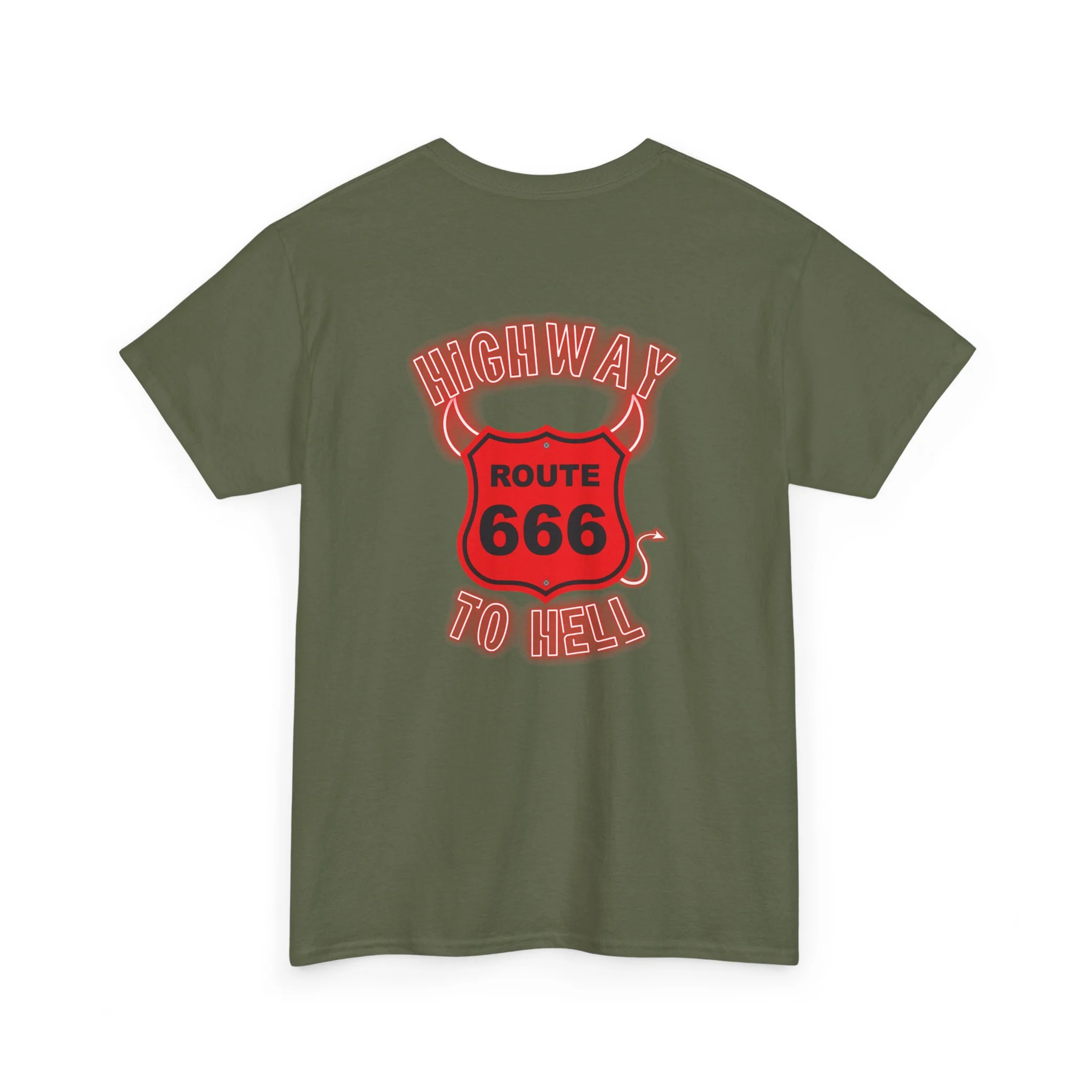 'Highway to Hell' Lyric T-Shirt - Image 29