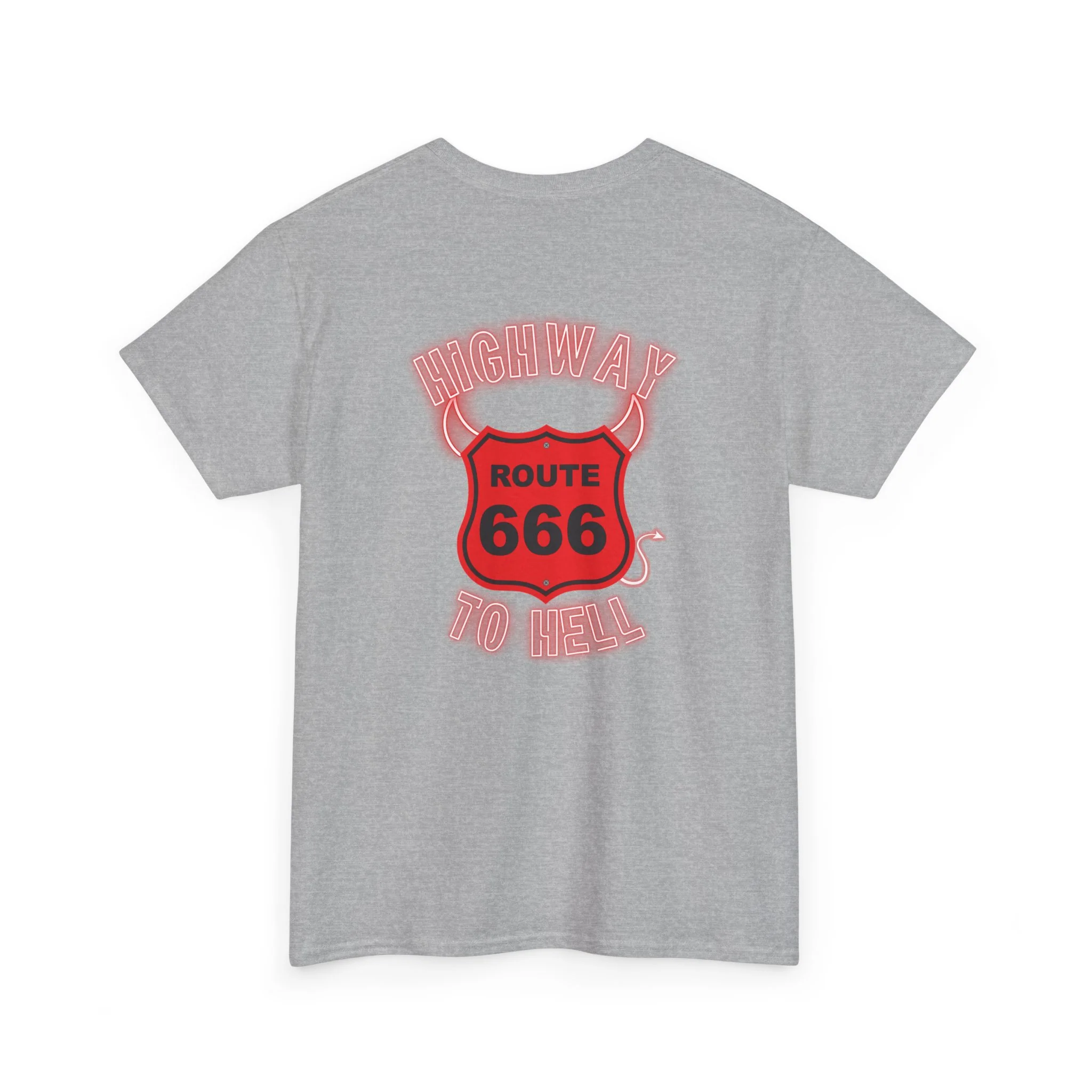 'Highway to Hell' Lyric T-Shirt - Image 38