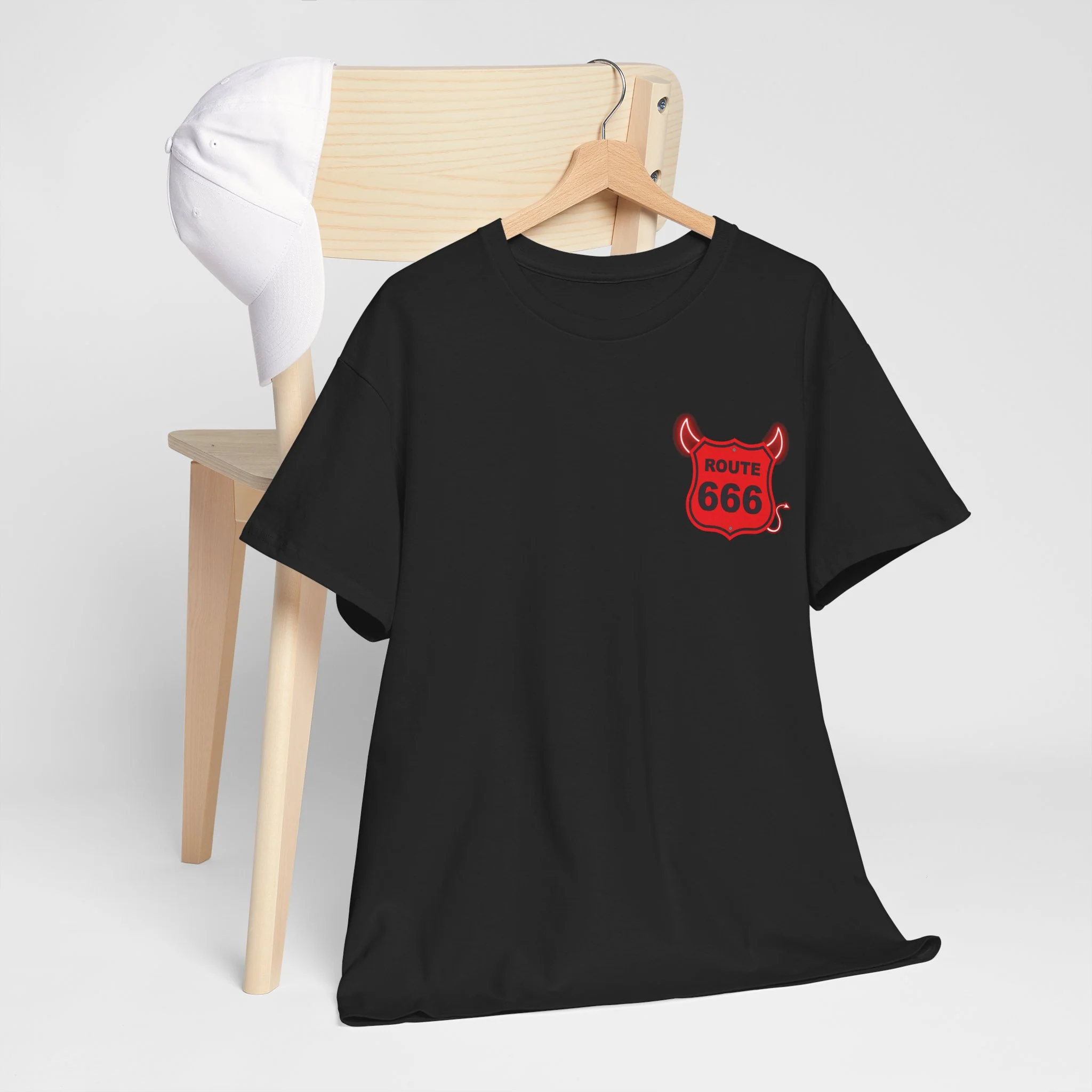 'Highway to Hell' Lyric T-Shirt - Image 4