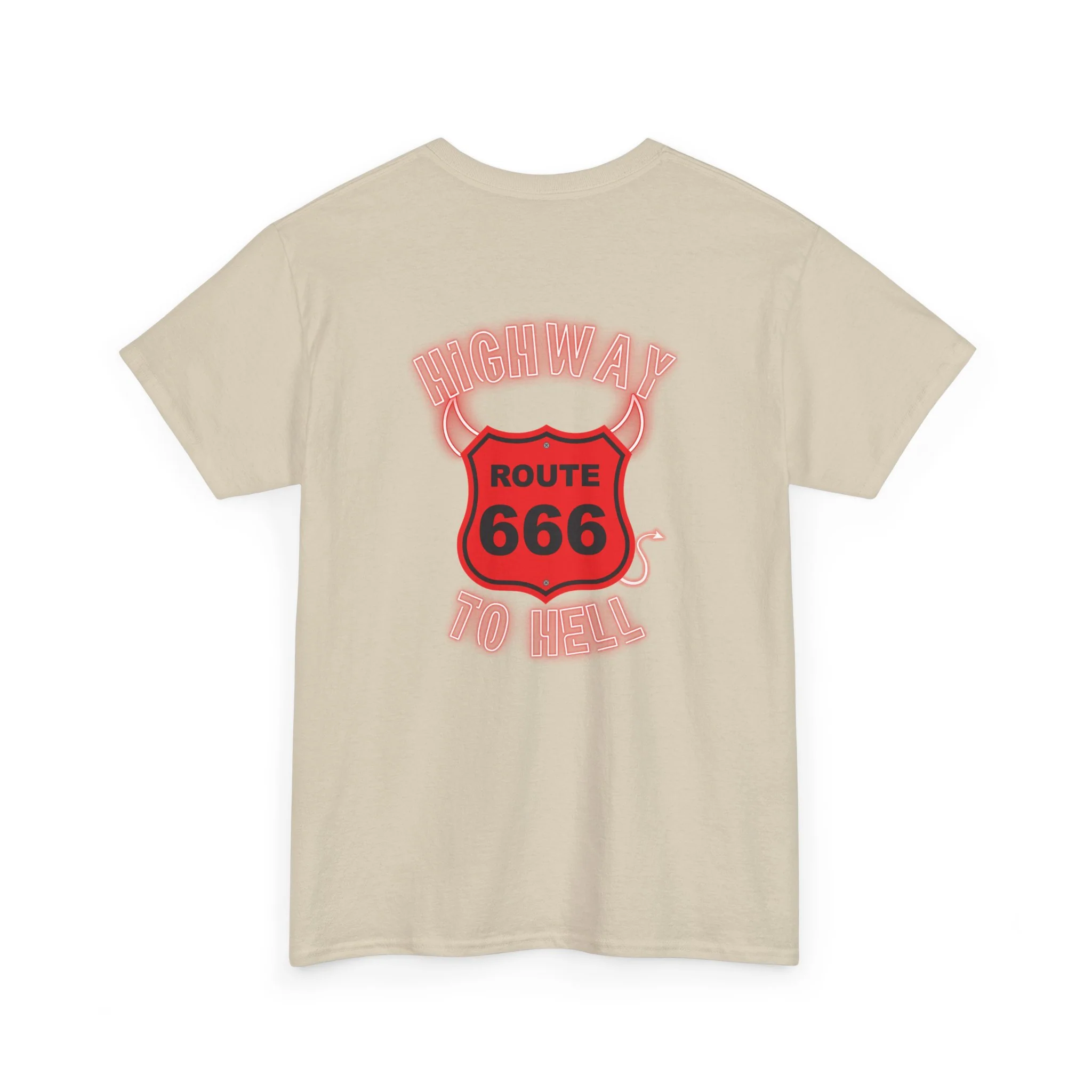 'Highway to Hell' Lyric T-Shirt - Image 47