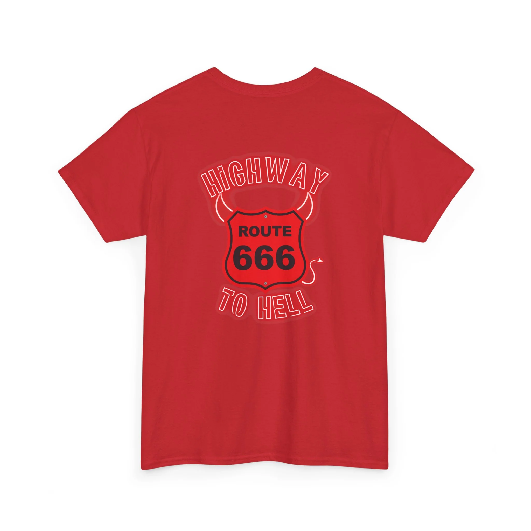 'Highway to Hell' Lyric T-Shirt - Image 56