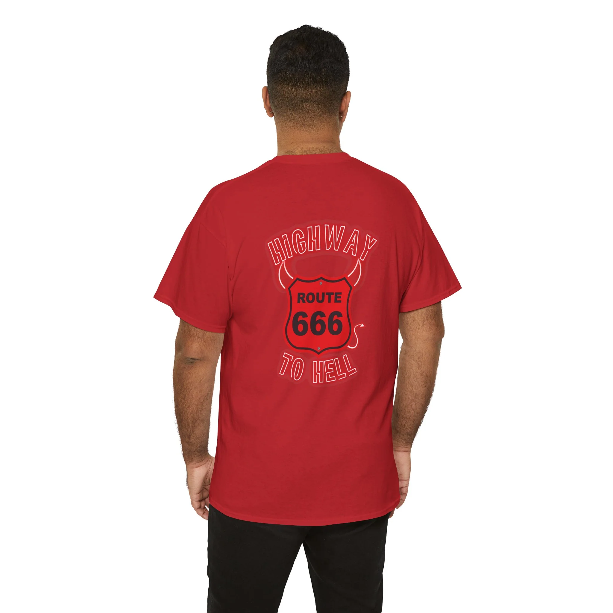 'Highway to Hell' Lyric T-Shirt - Image 62