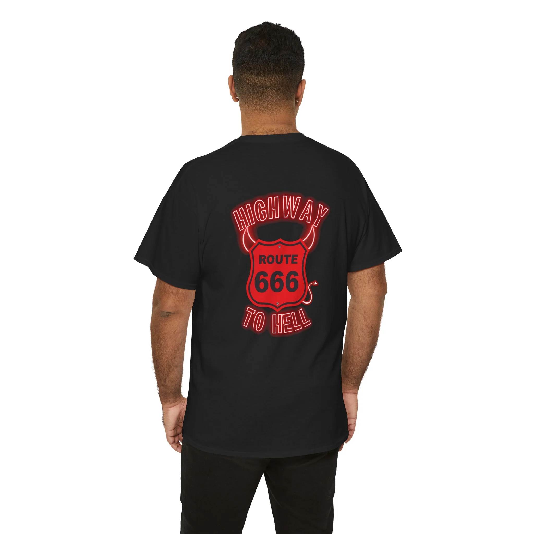 'Highway to Hell' Lyric T-Shirt - Image 8