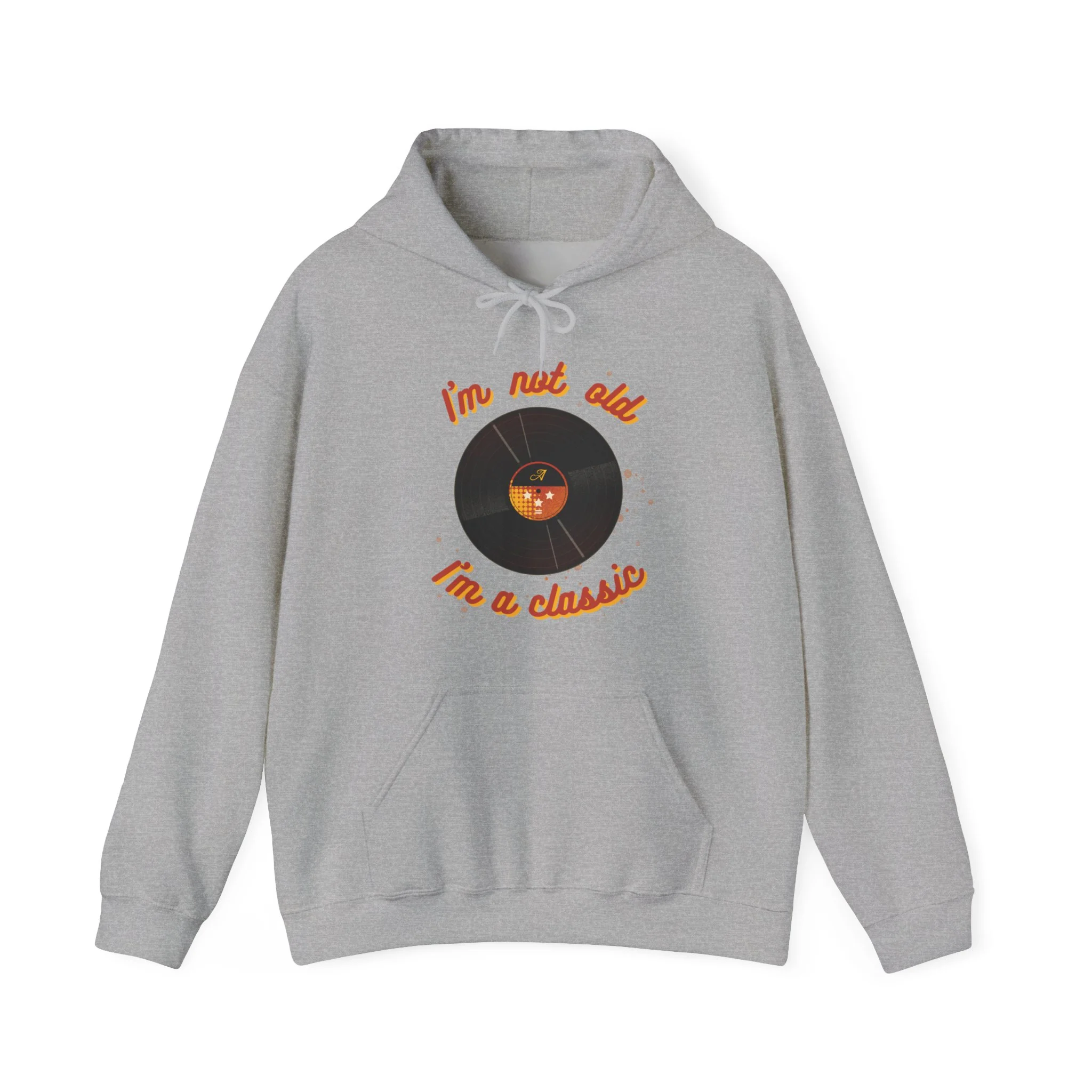 'I'm Not Old, I'm a Classic' Men's Hoodie - Image 25
