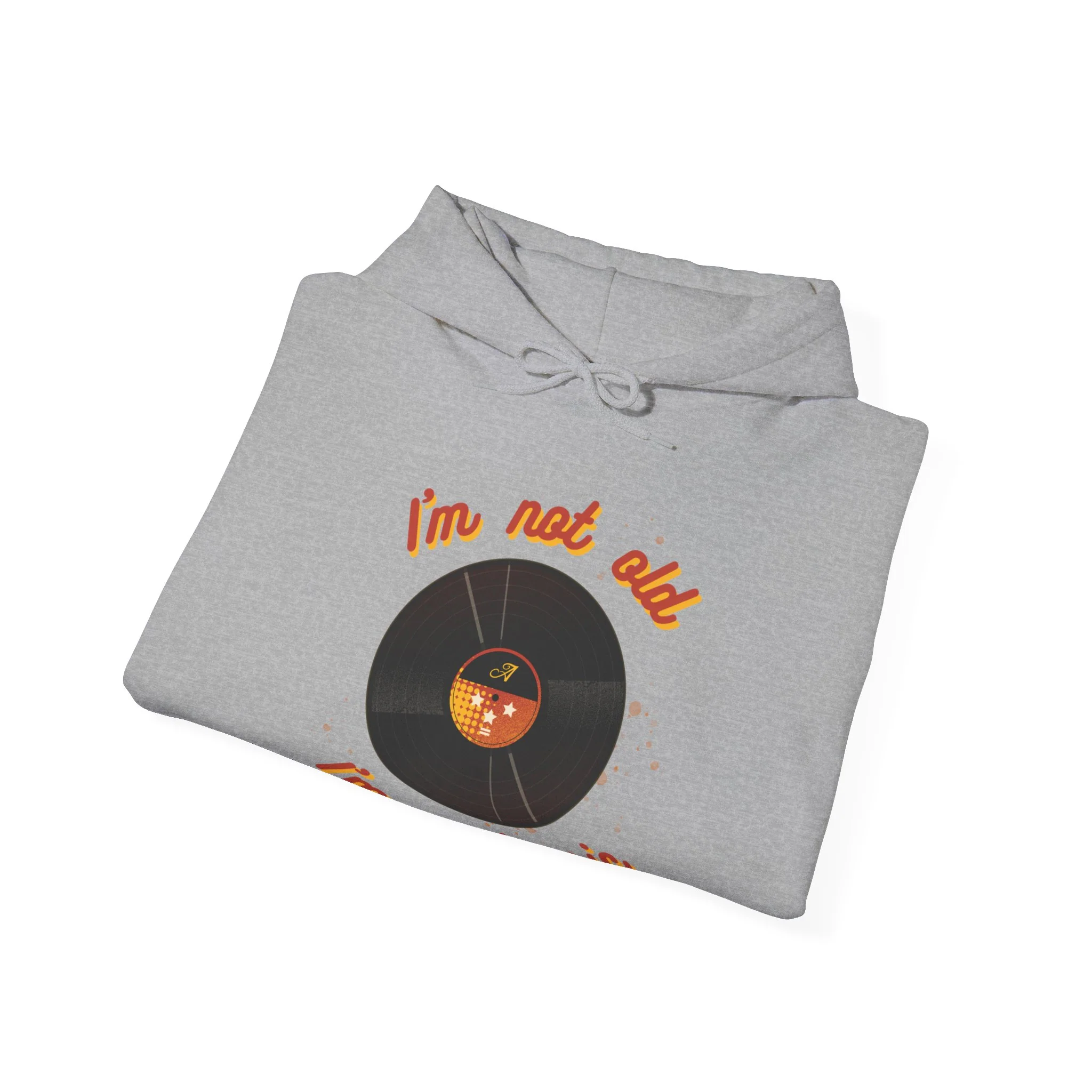 'I'm Not Old, I'm a Classic' Men's Hoodie - Image 27
