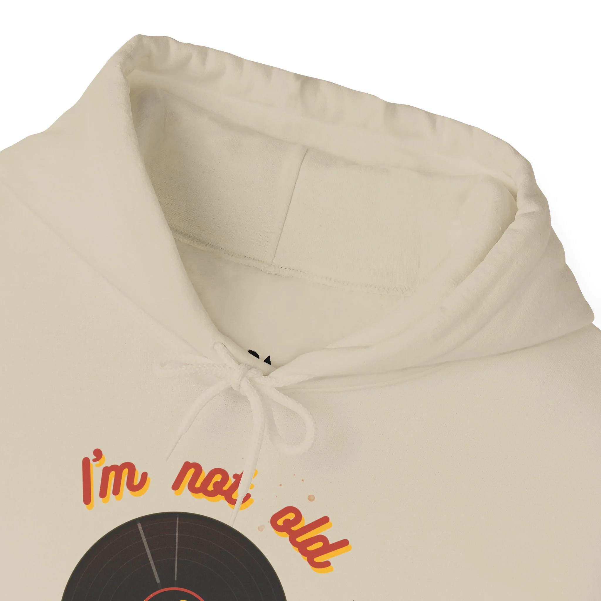 'I'm Not Old, I'm a Classic' Men's Hoodie - Image 5