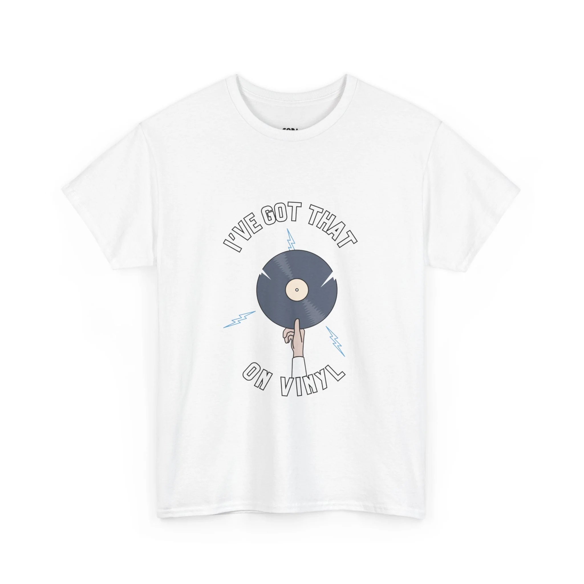 'I've Got That On Vinyl' T-Shirt - Image 10