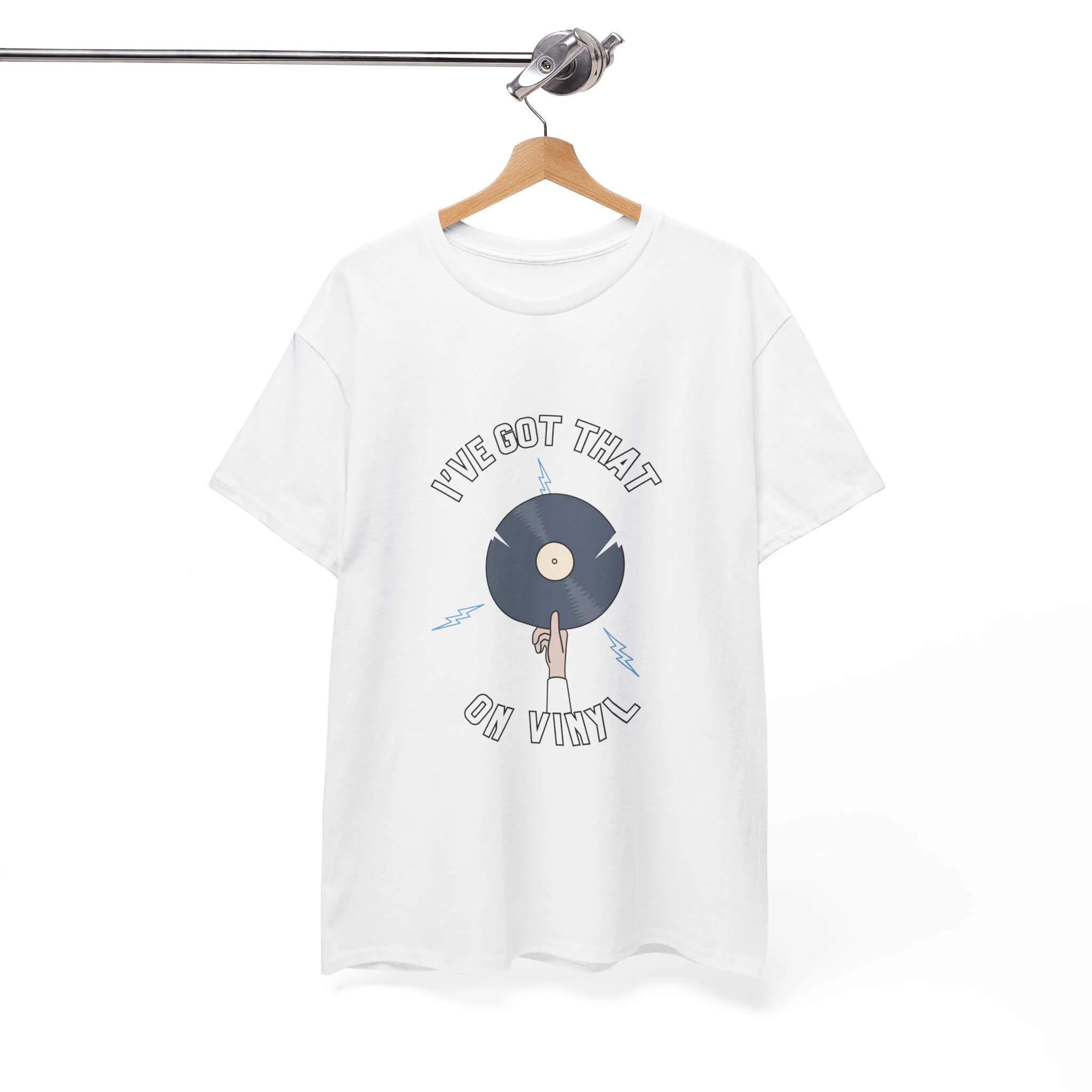 'I've Got That On Vinyl' T-Shirt - Image 13