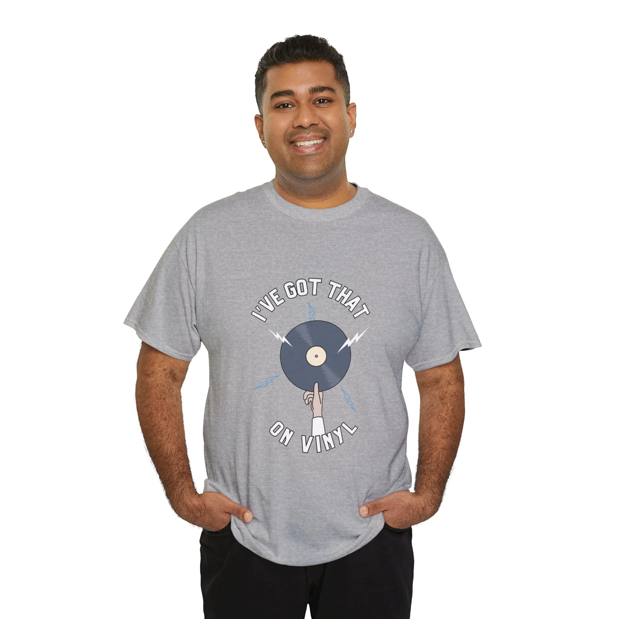 'I've Got That On Vinyl' T-Shirt - Image 42
