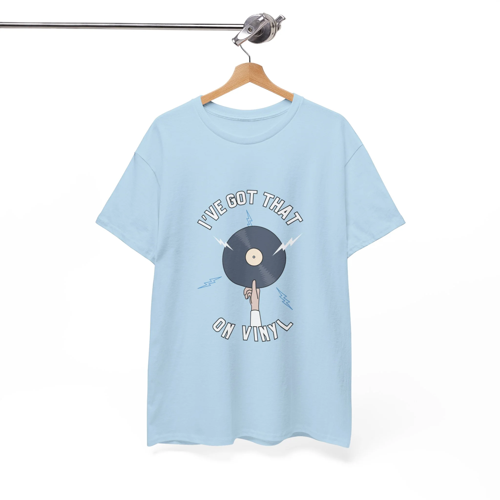 'I've Got That On Vinyl' T-Shirt - Image 67