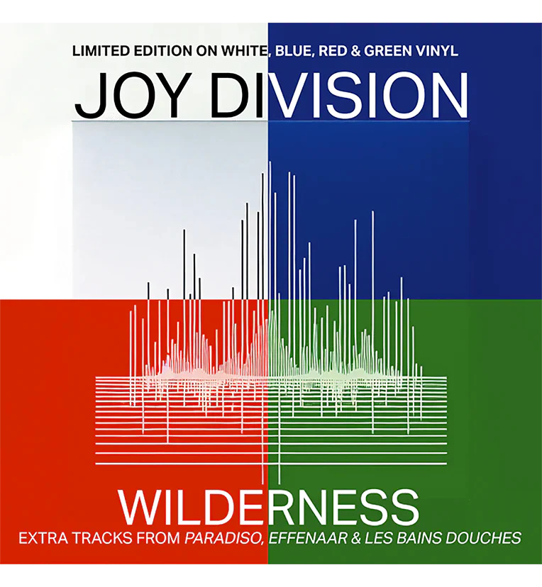 Joy Division – Wilderness (Limited Edition 12-Inch Album on Quad-Colour Vinyl) - Image 3