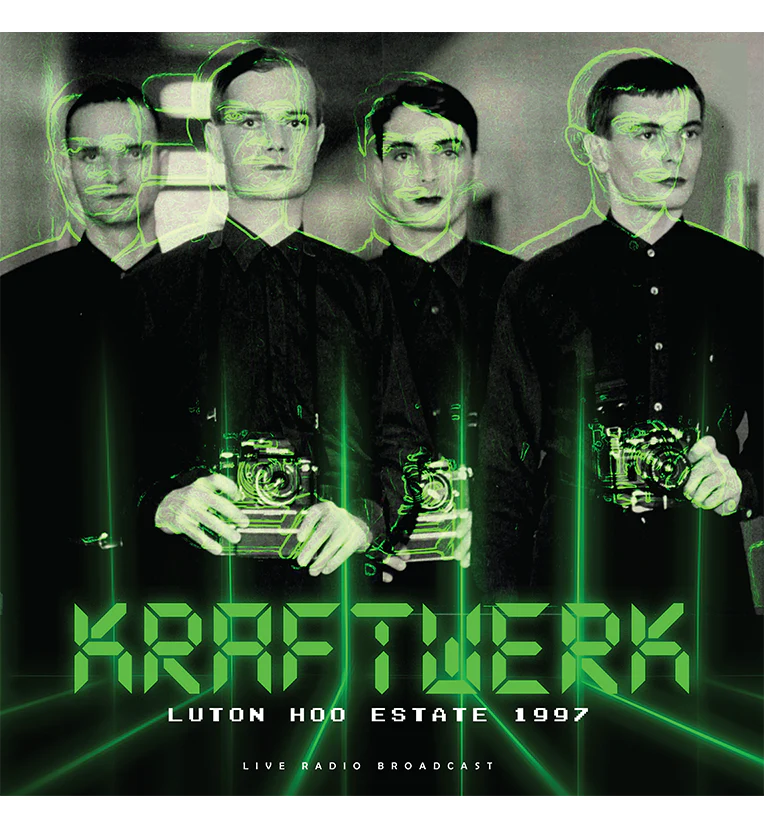 Kraftwerk – Luton Hoo Estate 1997 (Limited Edition Double-LP on 180g Green Vinyl) - Image 4