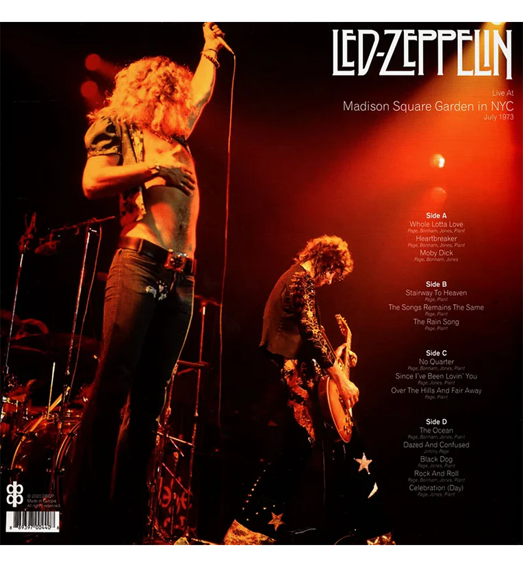 Led Zeppelin – Live at Madison Square Garden, July 1973 (12-Inch Double-LP) - Image 3