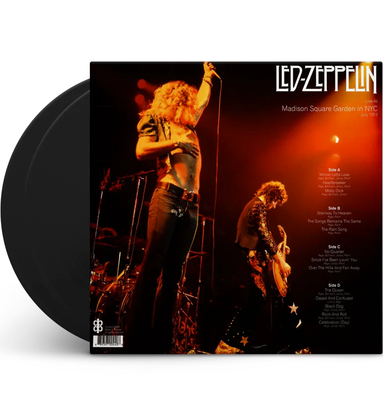 Led Zeppelin – Live at Madison Square Garden, July 1973 (12-Inch Double-LP) - Image 4