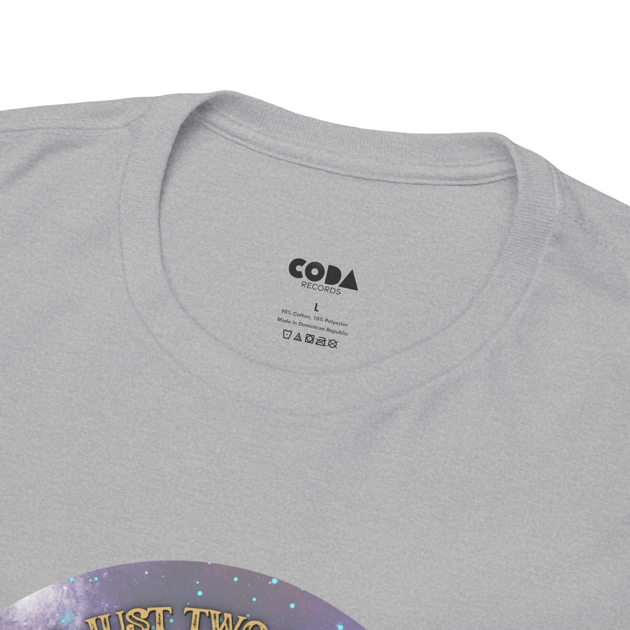 'Lost Souls' Celestial Fish Lyric T-Shirt - Image 41