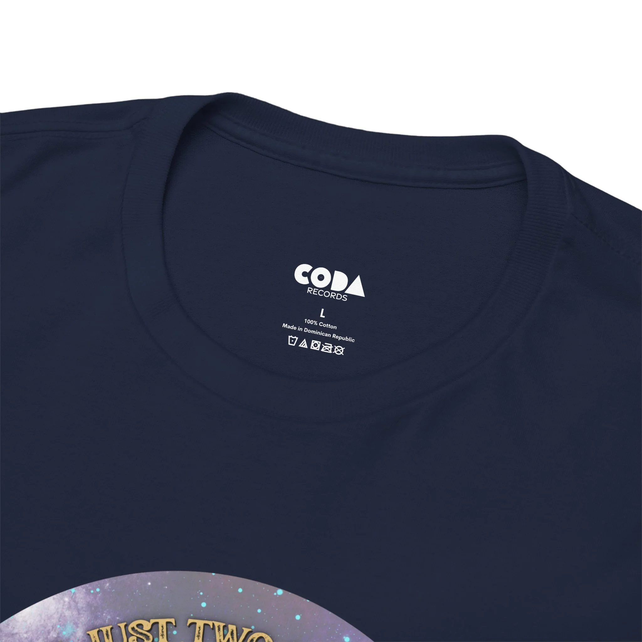 'Lost Souls' Celestial Fish Lyric T-Shirt - Image 5