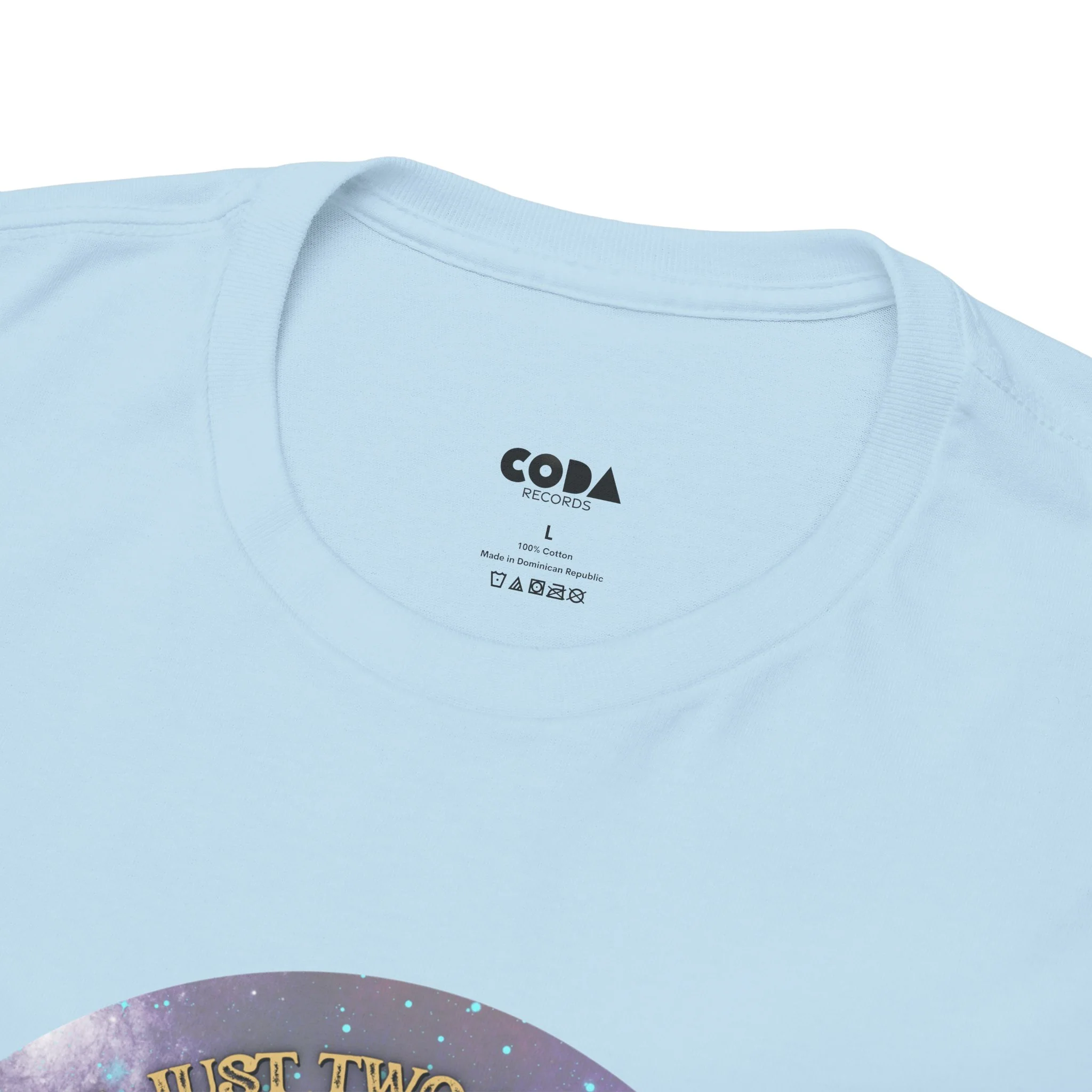 'Lost Souls' Celestial Fish Lyric T-Shirt - Image 59