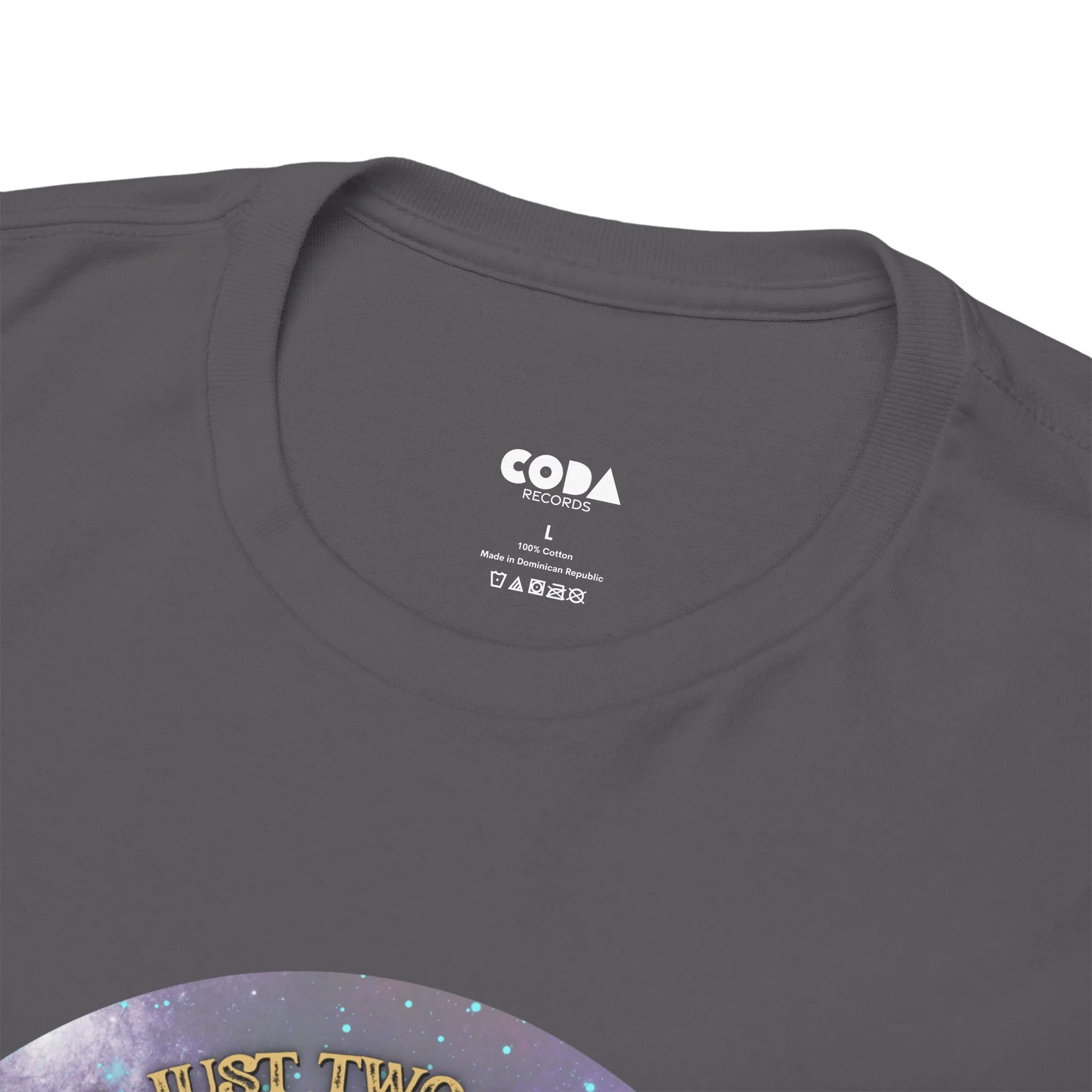 'Lost Souls' Celestial Fish Lyric T-Shirt - Image 68