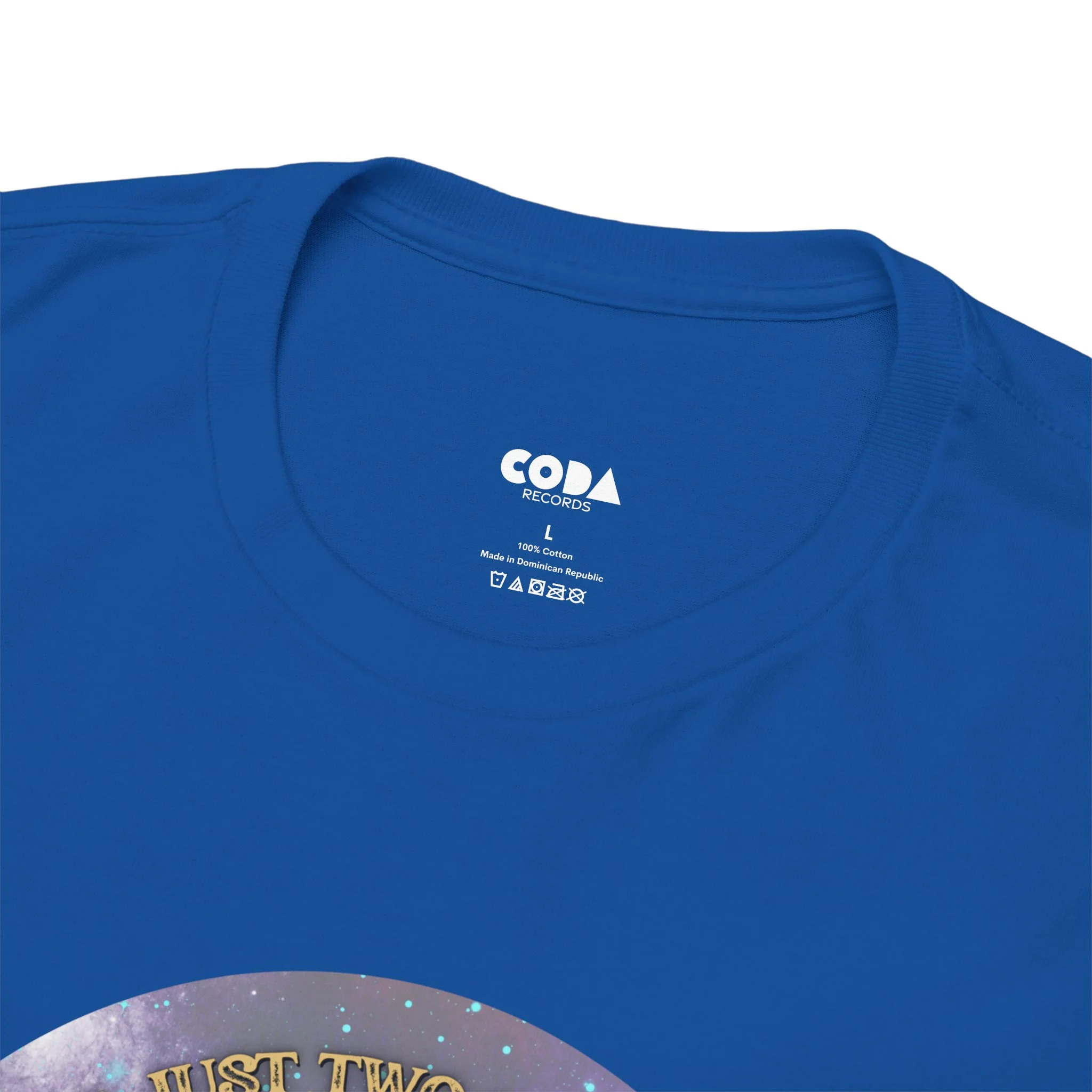 'Lost Souls' Celestial Fish Lyric T-Shirt - Image 77