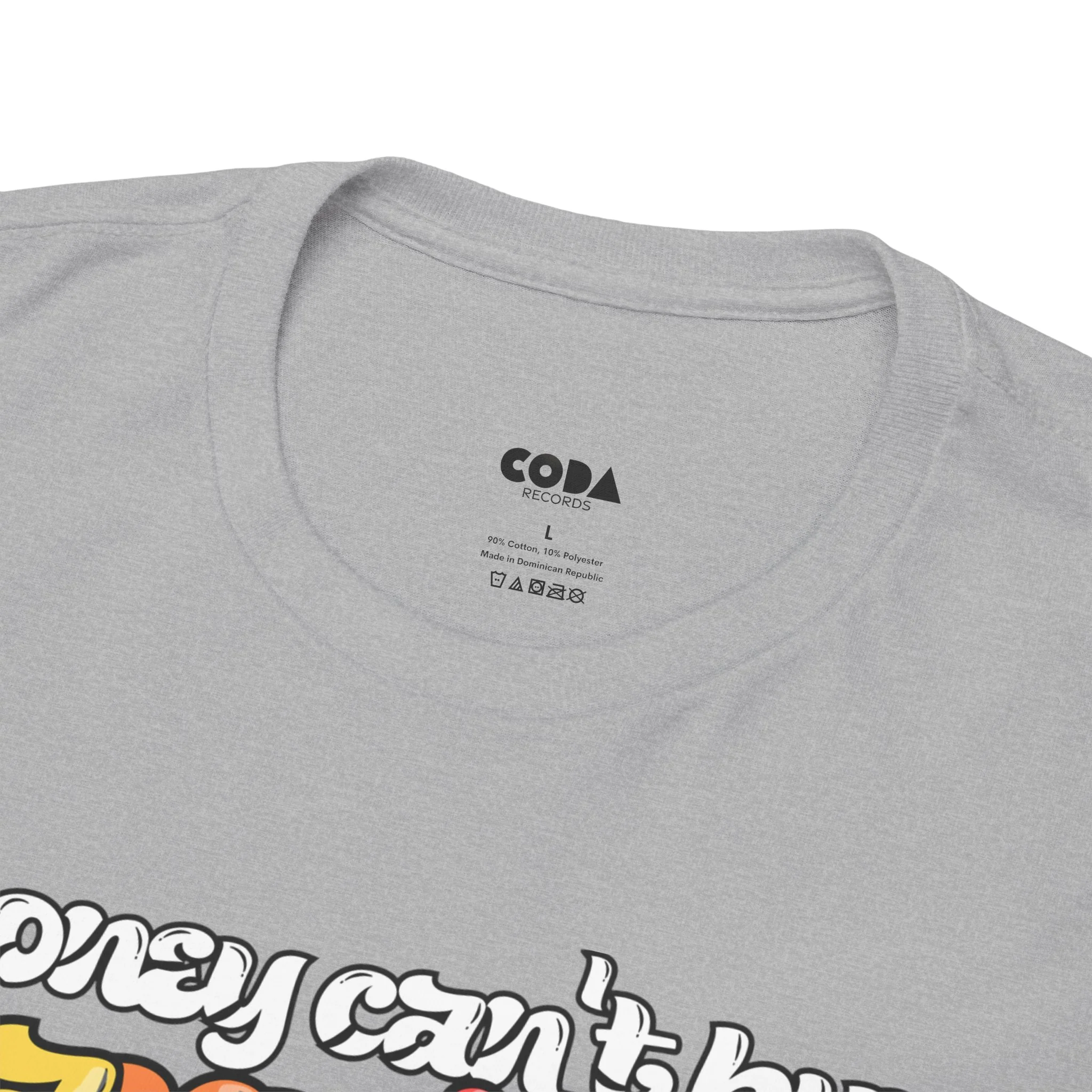 'Money can't buy happiness' Men's Vinyl T-Shirt - Image 23