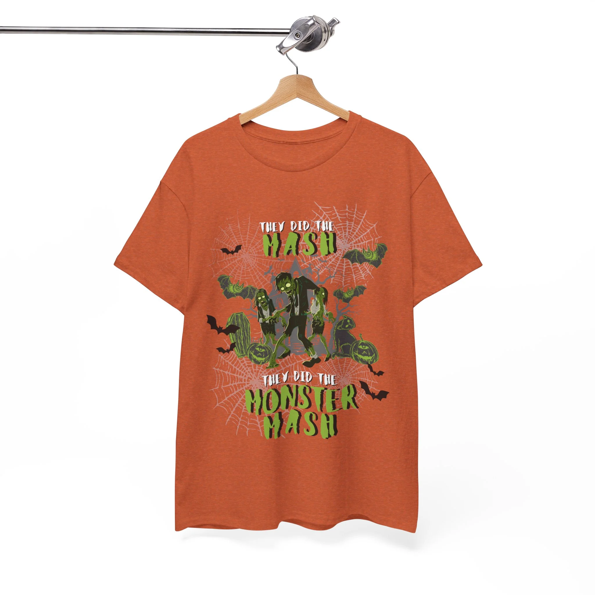 'Monster Mash' Men's T-Shirt - Image 13