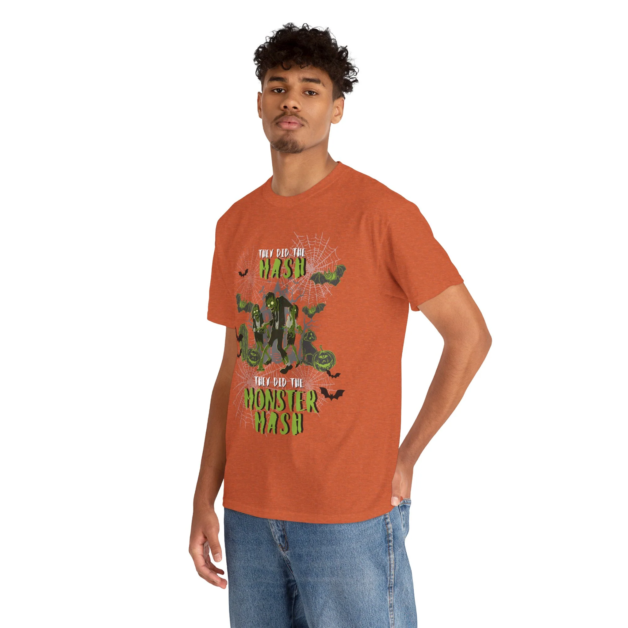 'Monster Mash' Men's T-Shirt - Image 15